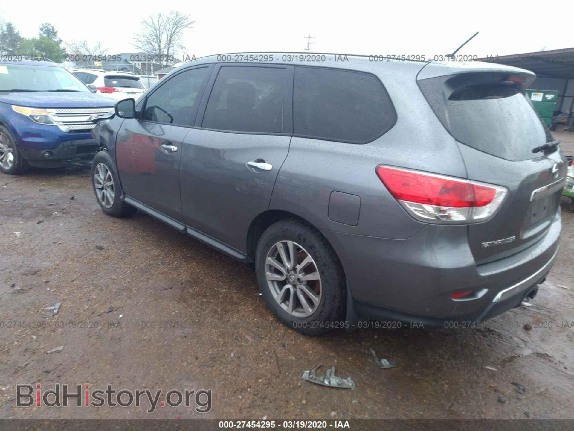 2015 NISSAN PATHFINDER - VIN: 5N1AR2MN6FC623573 - Фото 3