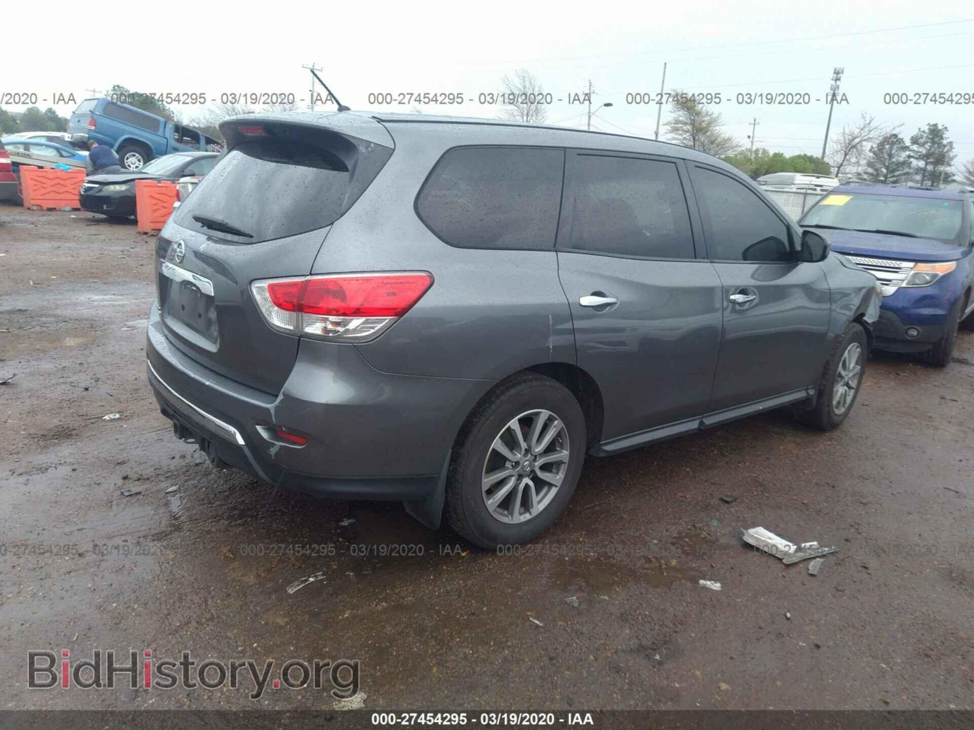 2015 NISSAN PATHFINDER - VIN: 5N1AR2MN6FC623573 - Фото 4