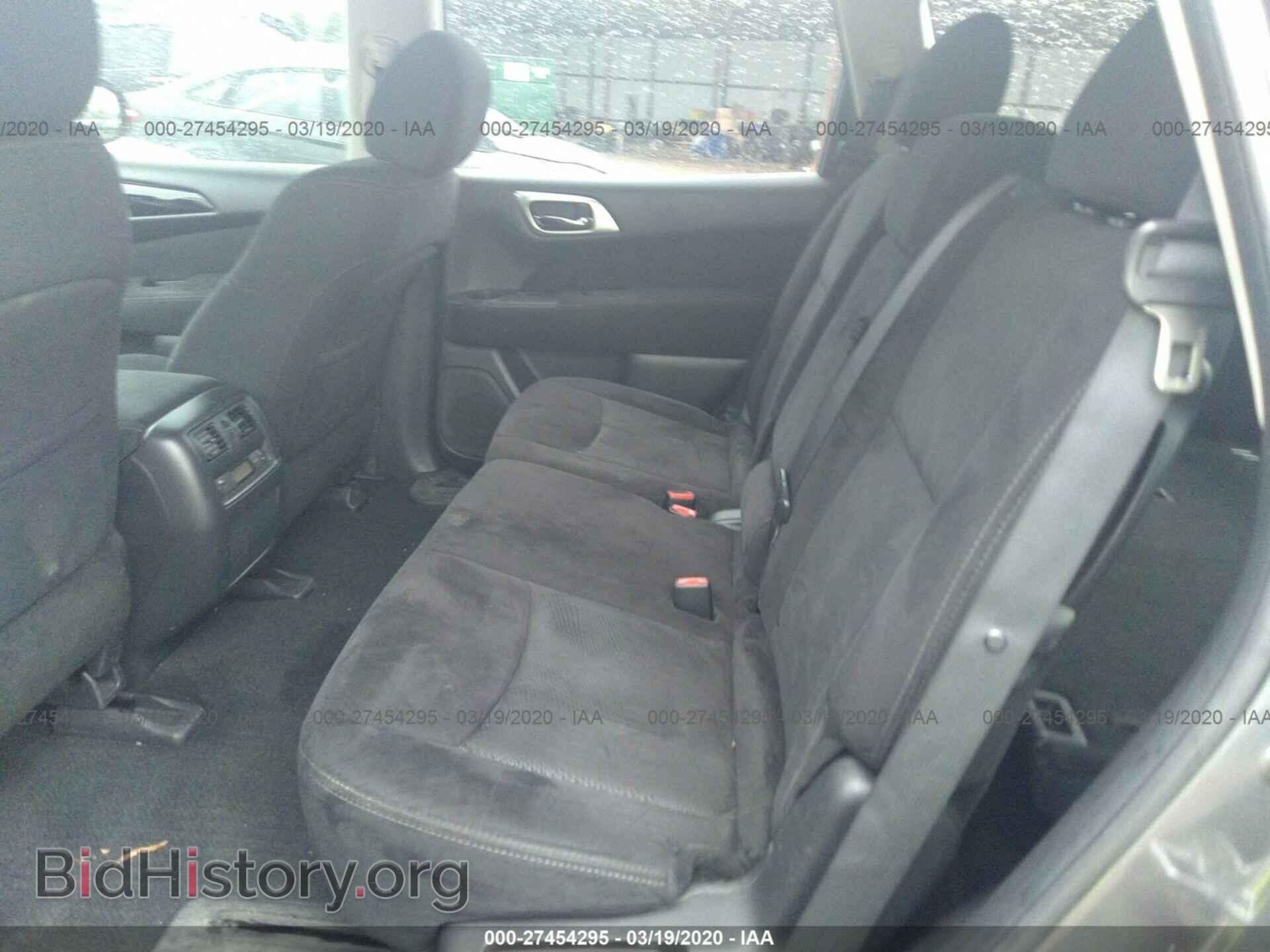 2015 NISSAN PATHFINDER - VIN: 5N1AR2MN6FC623573 - Фото 8