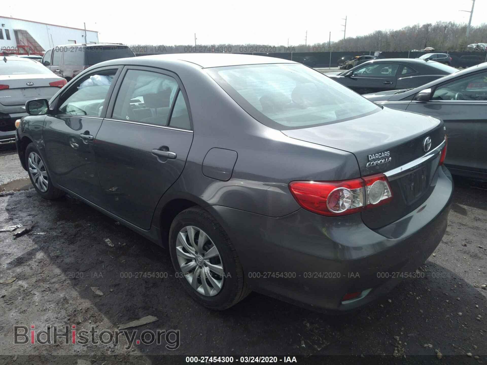 2013 TOYOTA COROLLA - VIN: 2T1BU4EE4DC116130 - Фото 3