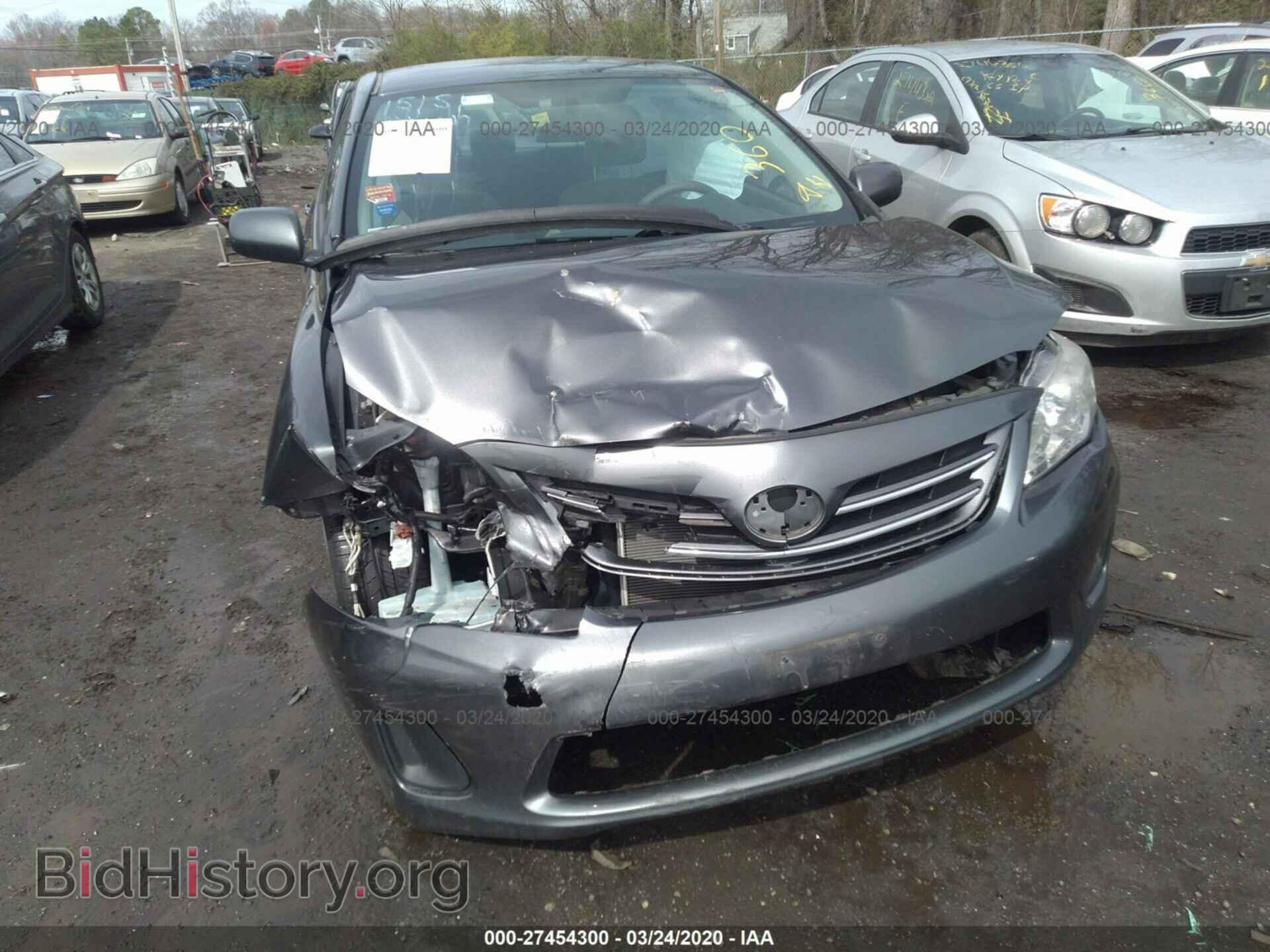 2013 TOYOTA COROLLA - VIN: 2T1BU4EE4DC116130 - Фото 6