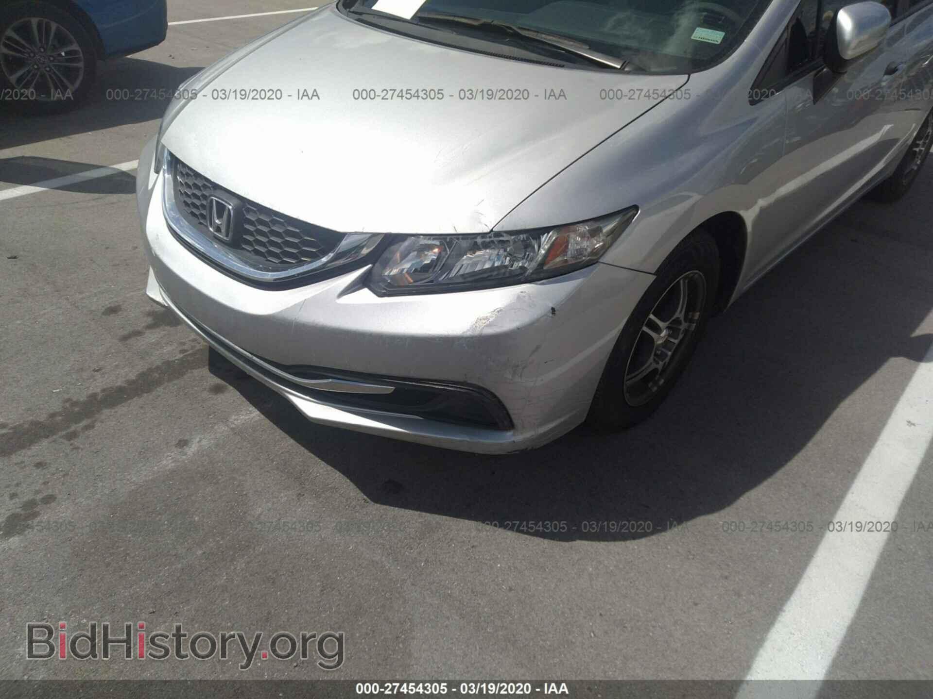 2014 HONDA CIVIC - VIN: 19XFB2F53EE051364 - Фото 6