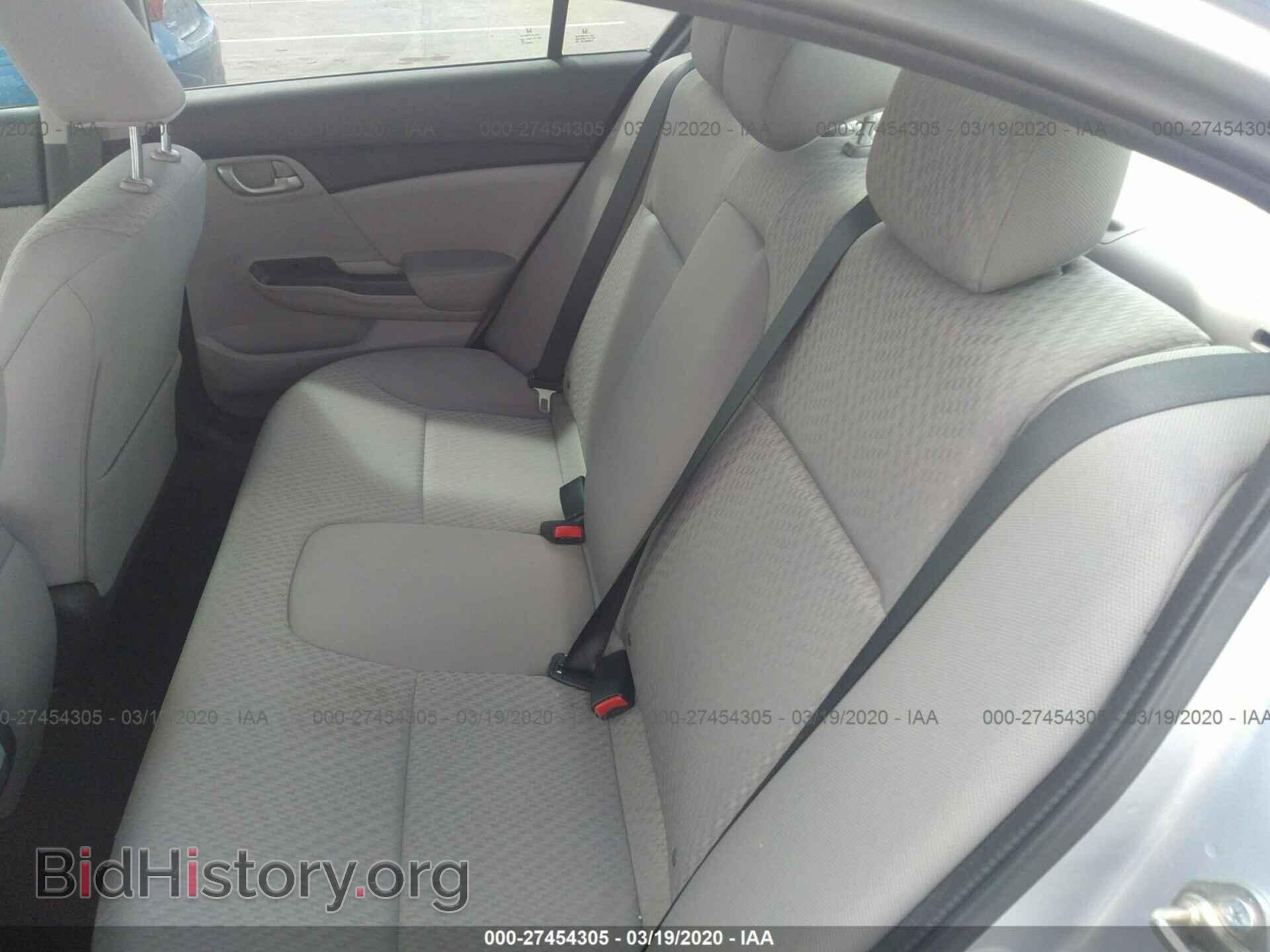 2014 HONDA CIVIC - VIN: 19XFB2F53EE051364 - Фото 8