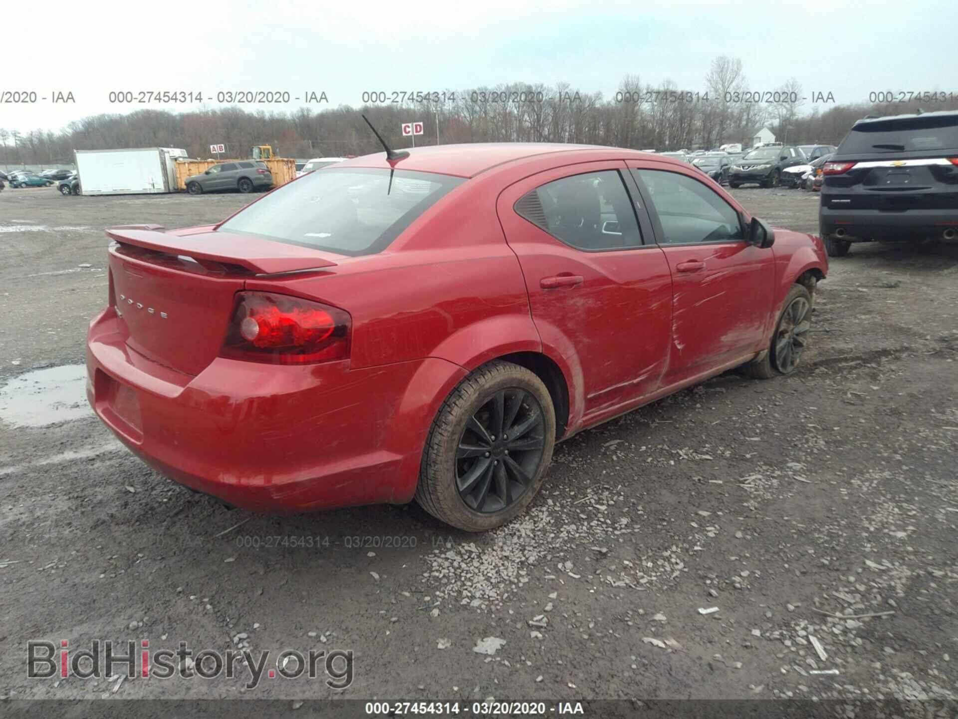 2014 DODGE AVENGER - VIN: 1C3CDZAB2EN228134 - Фото 4