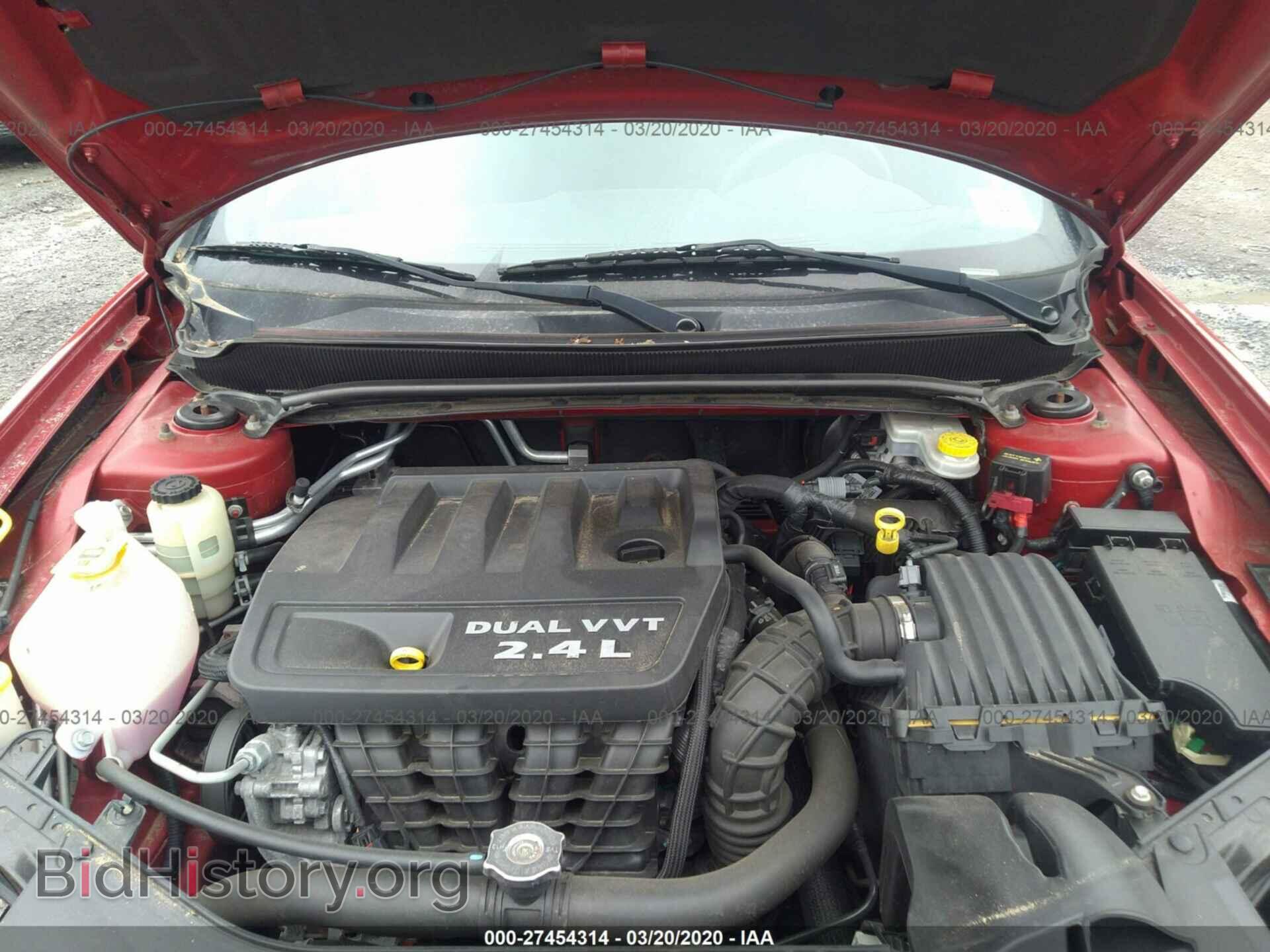 2014 DODGE AVENGER - VIN: 1C3CDZAB2EN228134 - Фото 10