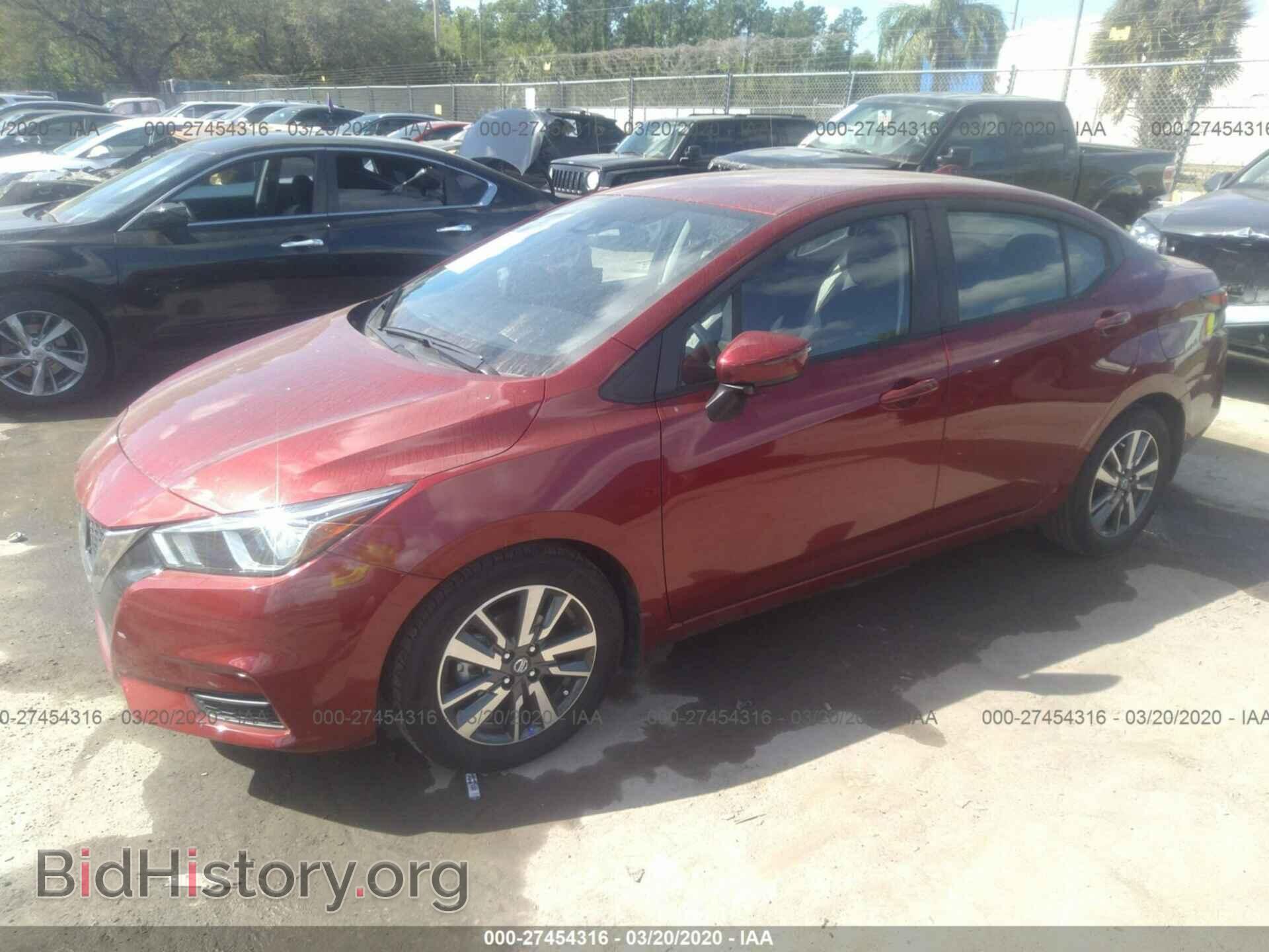 2020 NISSAN VERSA - VIN: 3N1CN8EV9LL802137 - Фото 2