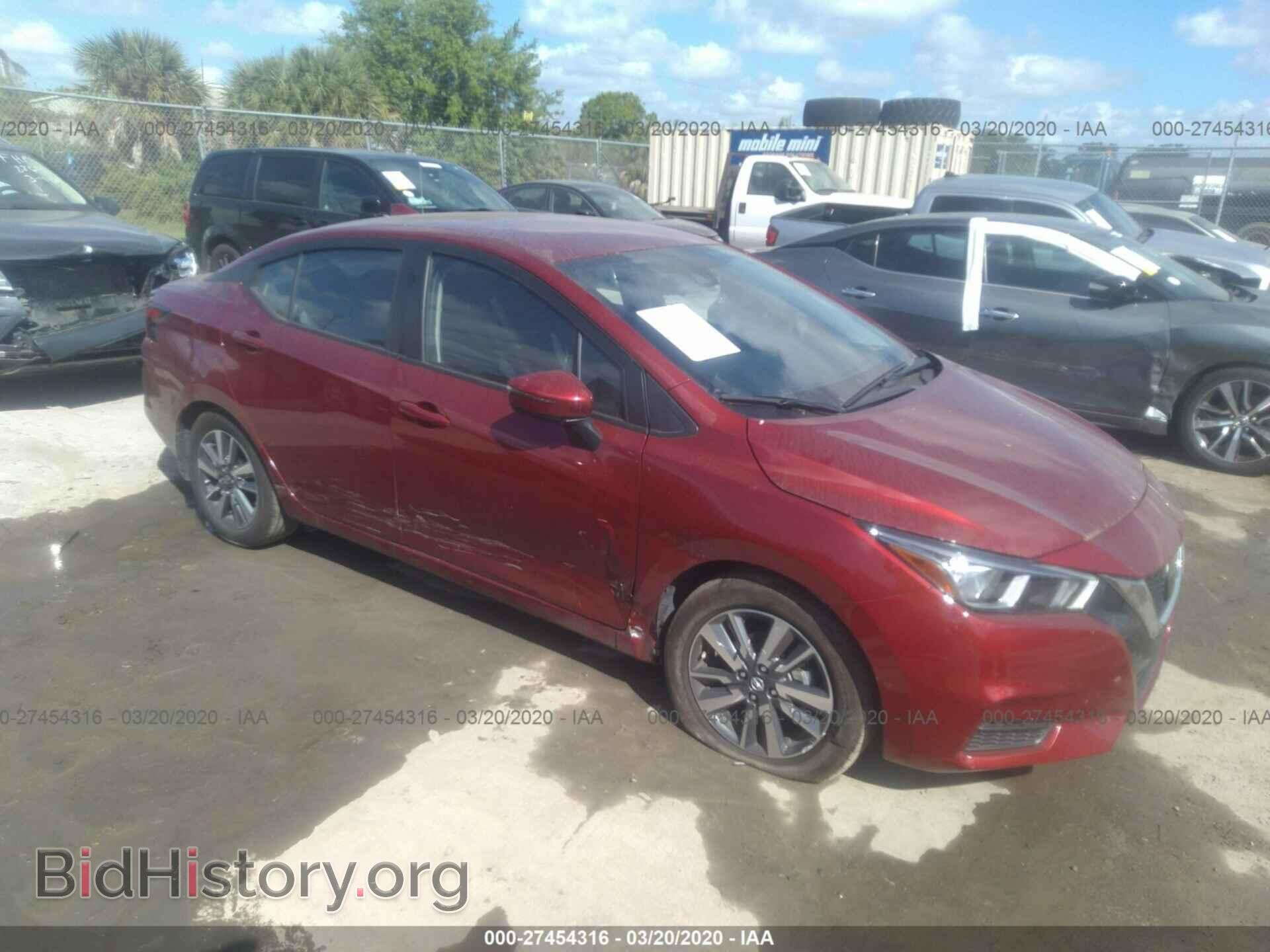 2020 NISSAN VERSA - VIN: 3N1CN8EV9LL802137 - Фото 6