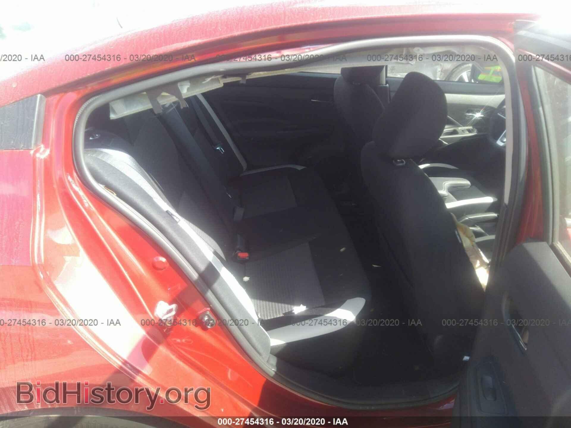 2020 NISSAN VERSA - VIN: 3N1CN8EV9LL802137 - Фото 8