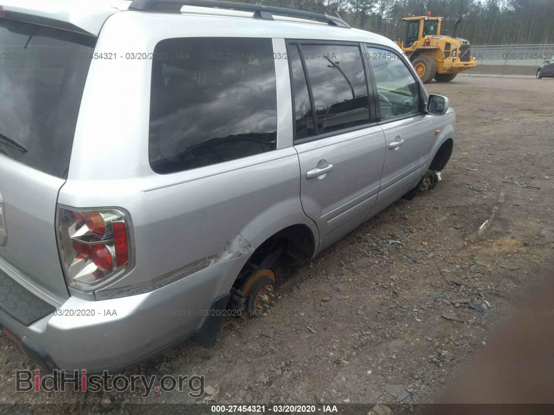 2008 HONDA PILOT - VIN: 5FNYF28218B011783 - Фото 6