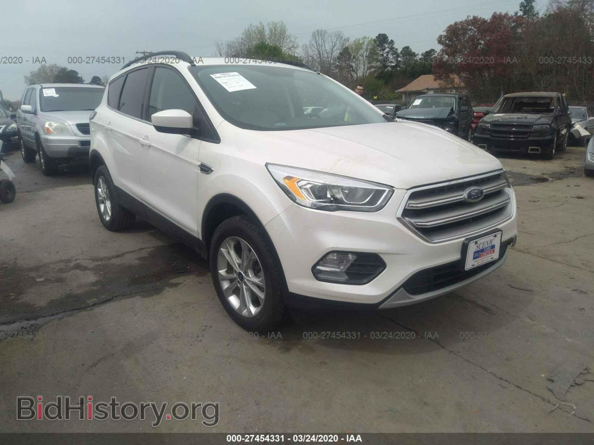 Фотография 1FMCU9GD4HUA87545 - FORD ESCAPE 2017