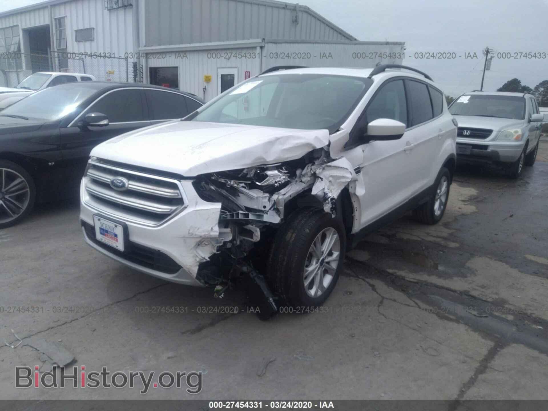 2017 FORD ESCAPE - VIN: 1FMCU9GD4HUA87545 - Фото 2