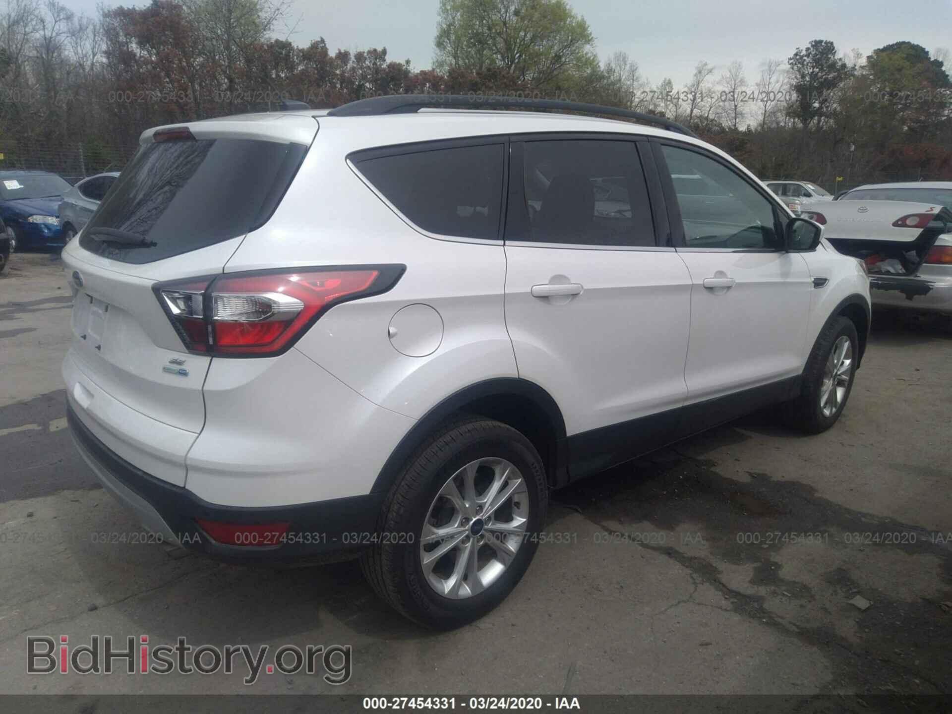 2017 FORD ESCAPE - VIN: 1FMCU9GD4HUA87545 - Фото 4