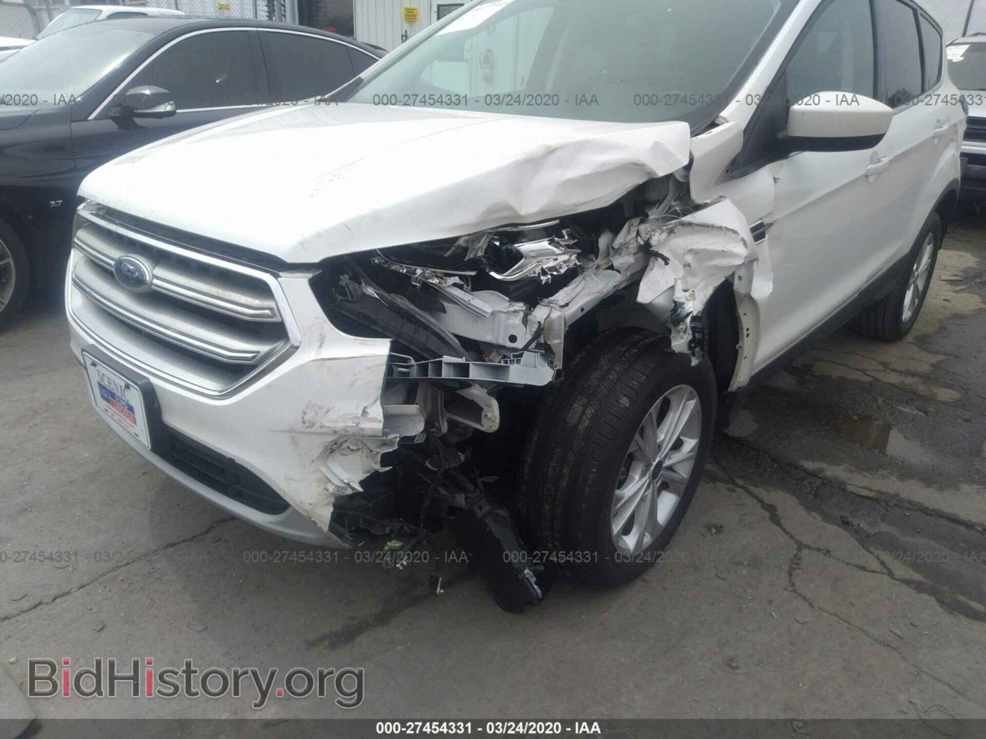 2017 FORD ESCAPE - VIN: 1FMCU9GD4HUA87545 - Фото 6
