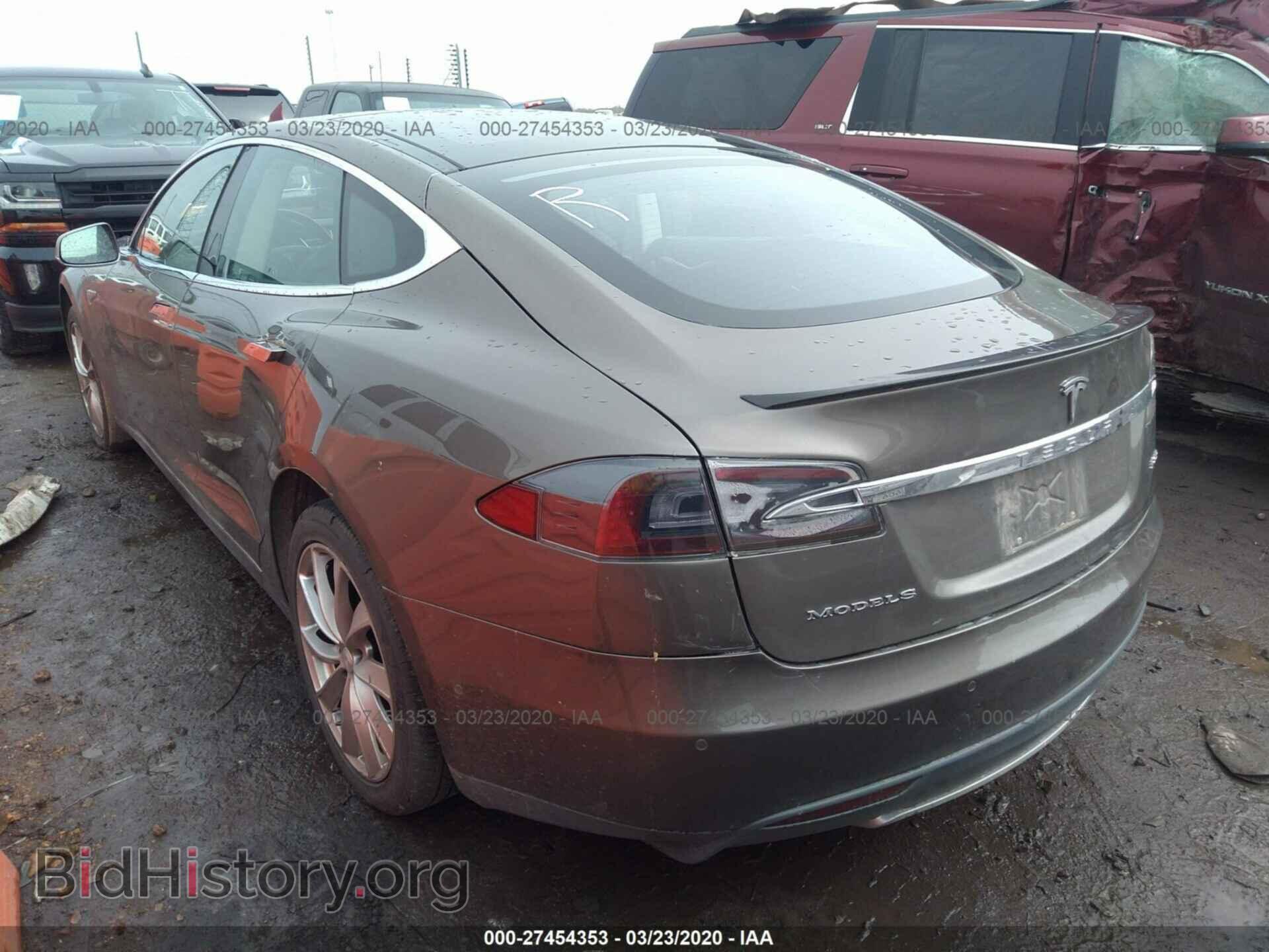2015 TESLA MODEL S - VIN: 5YJSA1H46FF092552 - Photo 3