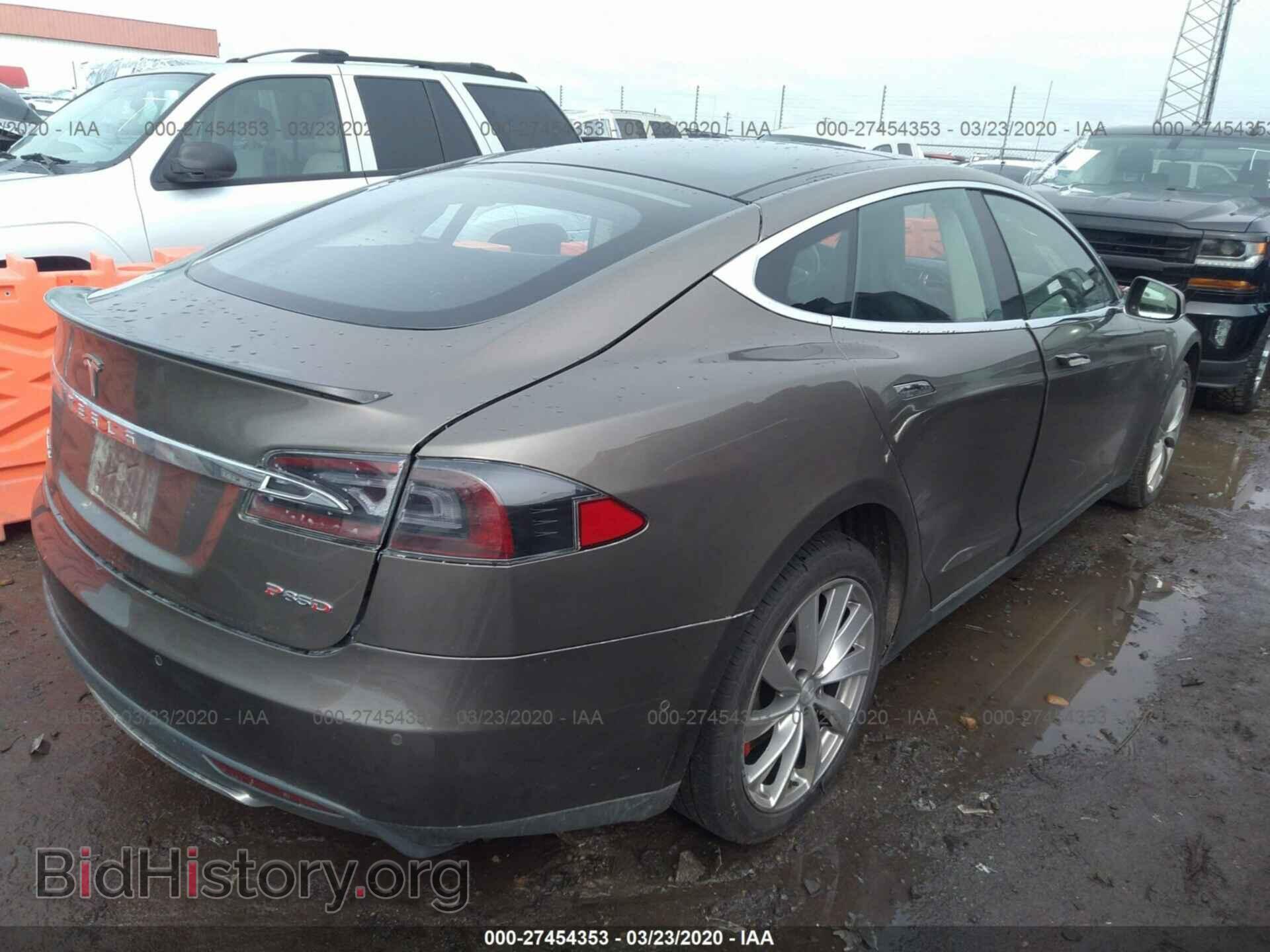 2015 TESLA MODEL S - VIN: 5YJSA1H46FF092552 - Photo 4