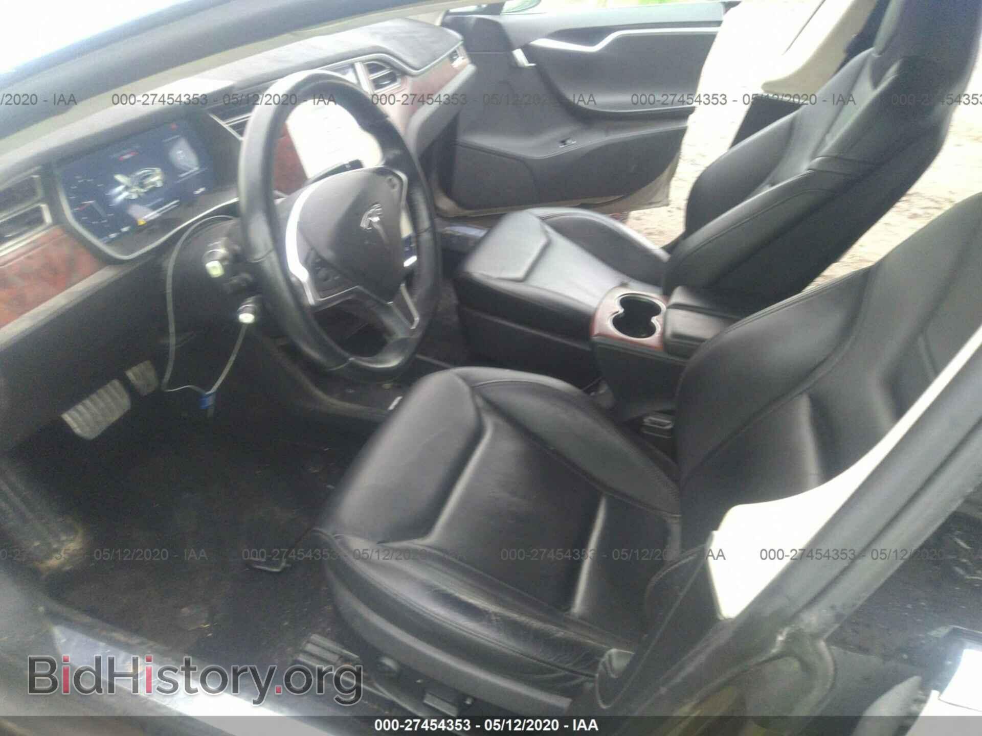 2015 TESLA MODEL S - VIN: 5YJSA1H46FF092552 - Photo 5