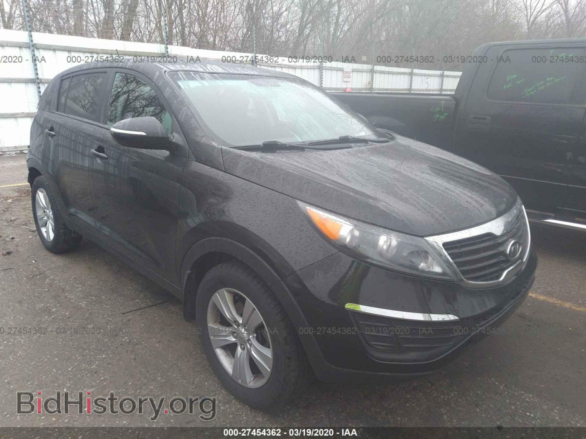 Фотография KNDPB3A24C7189788 - KIA SPORTAGE 2012