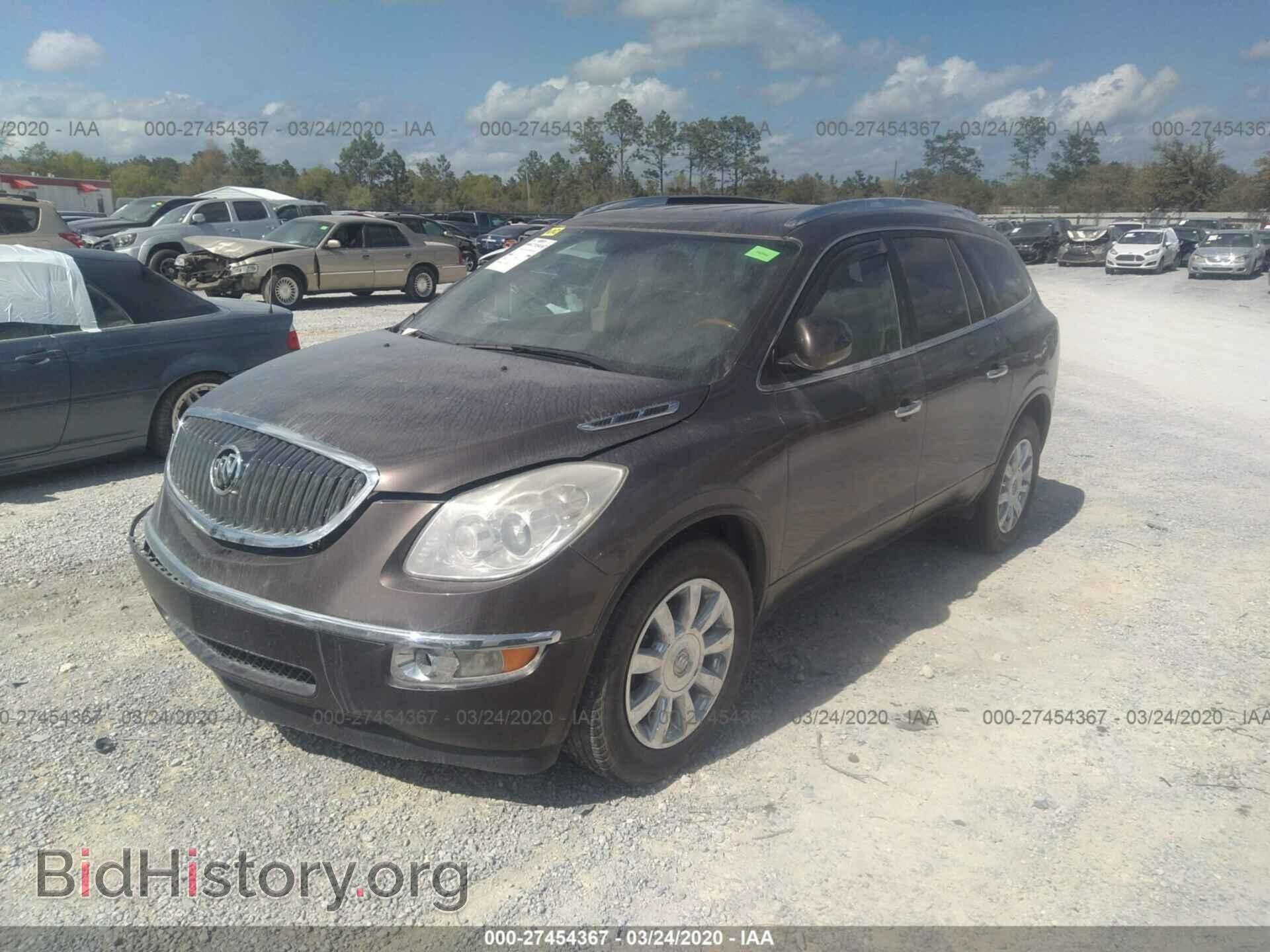 2012 BUICK ENCLAVE - VIN: 5GAKRCEDXCJ395056 - Photo 2