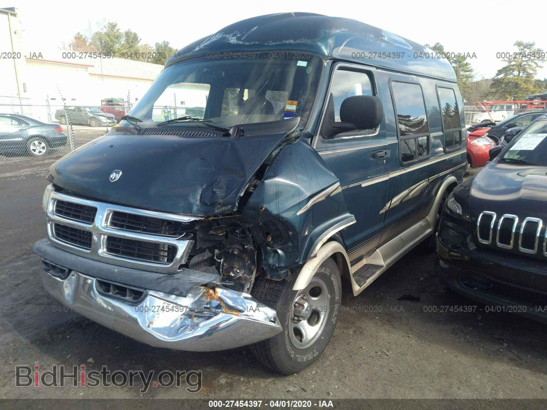 2003 DODGE RAM VAN - VIN: 2D6WB11X73K507870 - Фото 2