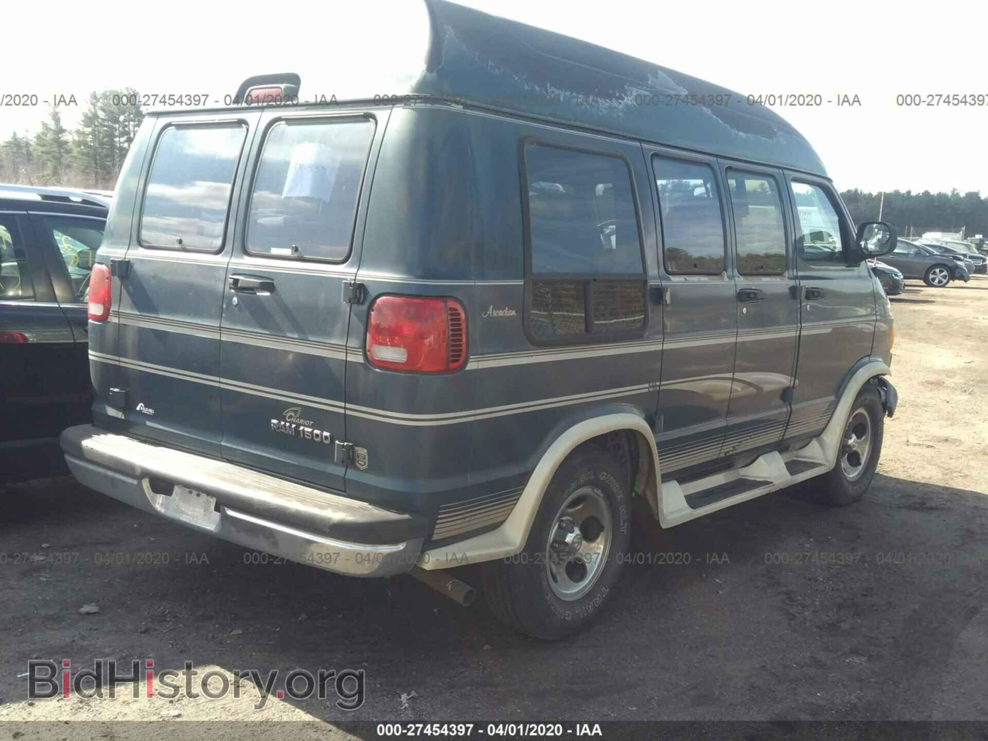 2003 DODGE RAM VAN - VIN: 2D6WB11X73K507870 - Фото 4