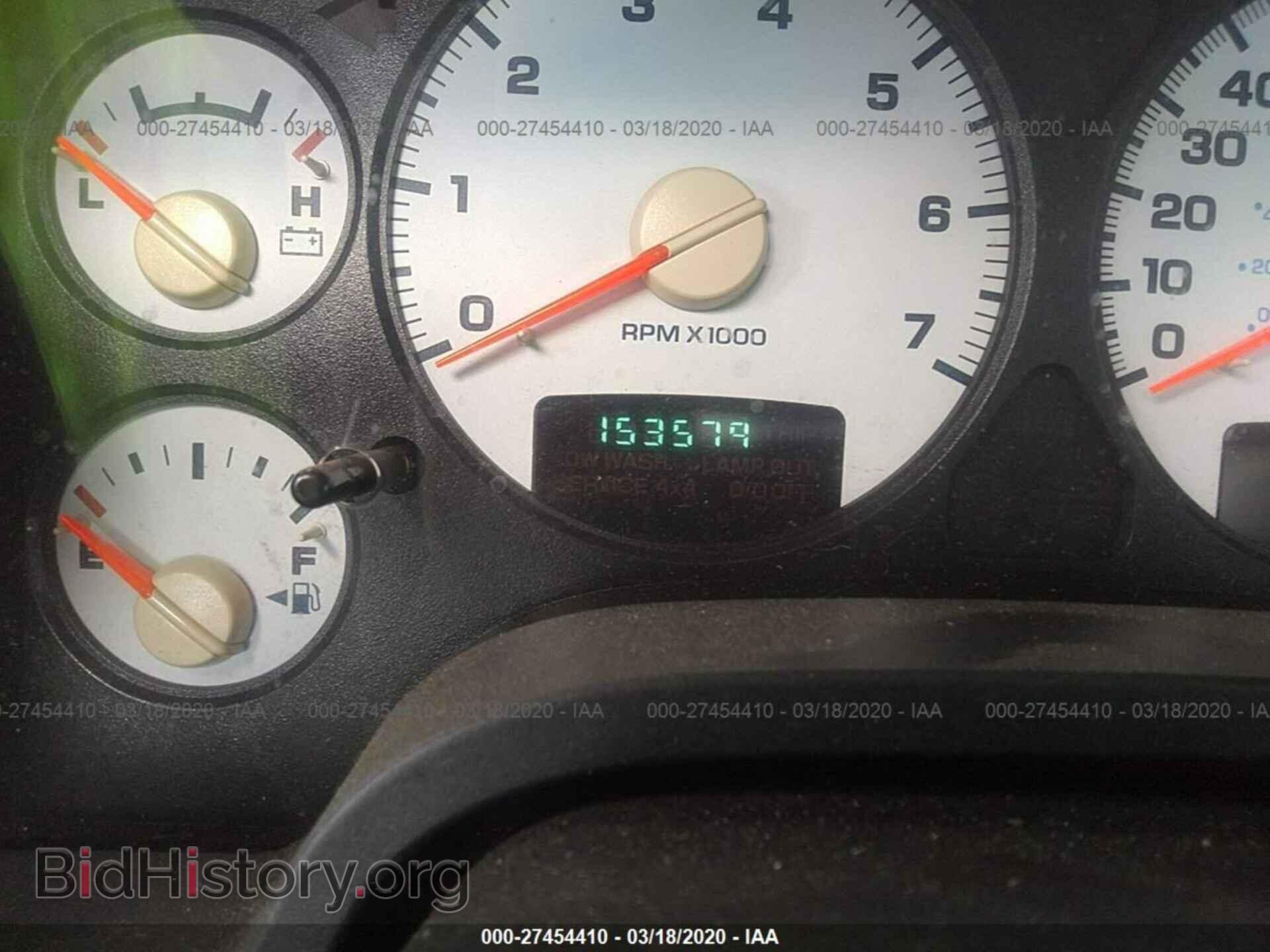 2003 DODGE RAM 1500 - VIN: 1D7HA16K53J514767 - Photo 7