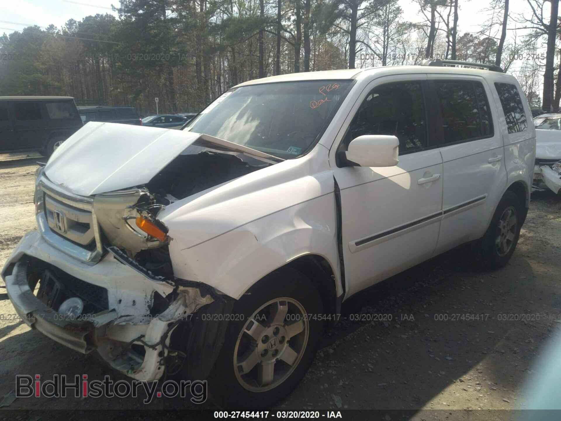 2010 HONDA PILOT - VIN: 5FNYF4H86AB003037 - Фото 2