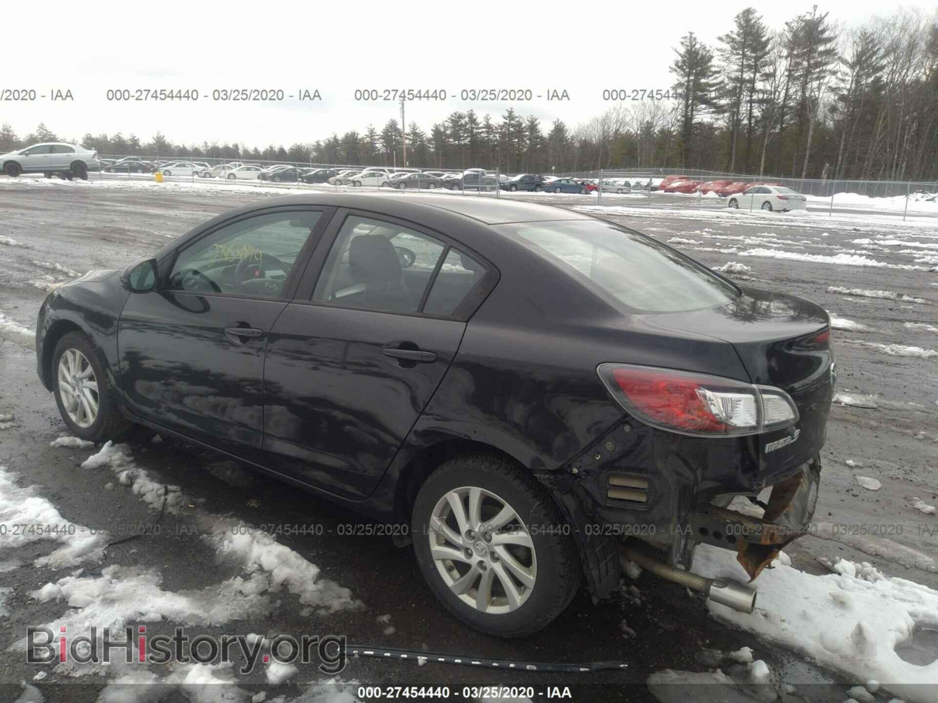 2012 MAZDA MAZDA3 - VIN: JM1BL1V81C1543067 - Фото 3