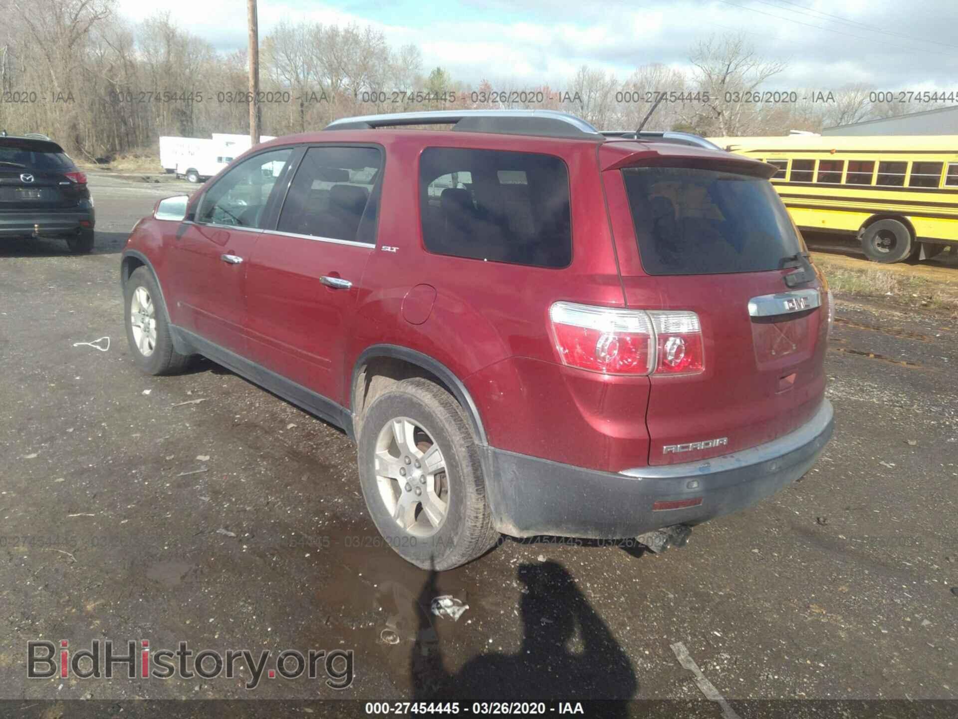 2009 GMC ACADIA - VIN: 1GKER23D09J163328 - Фото 3