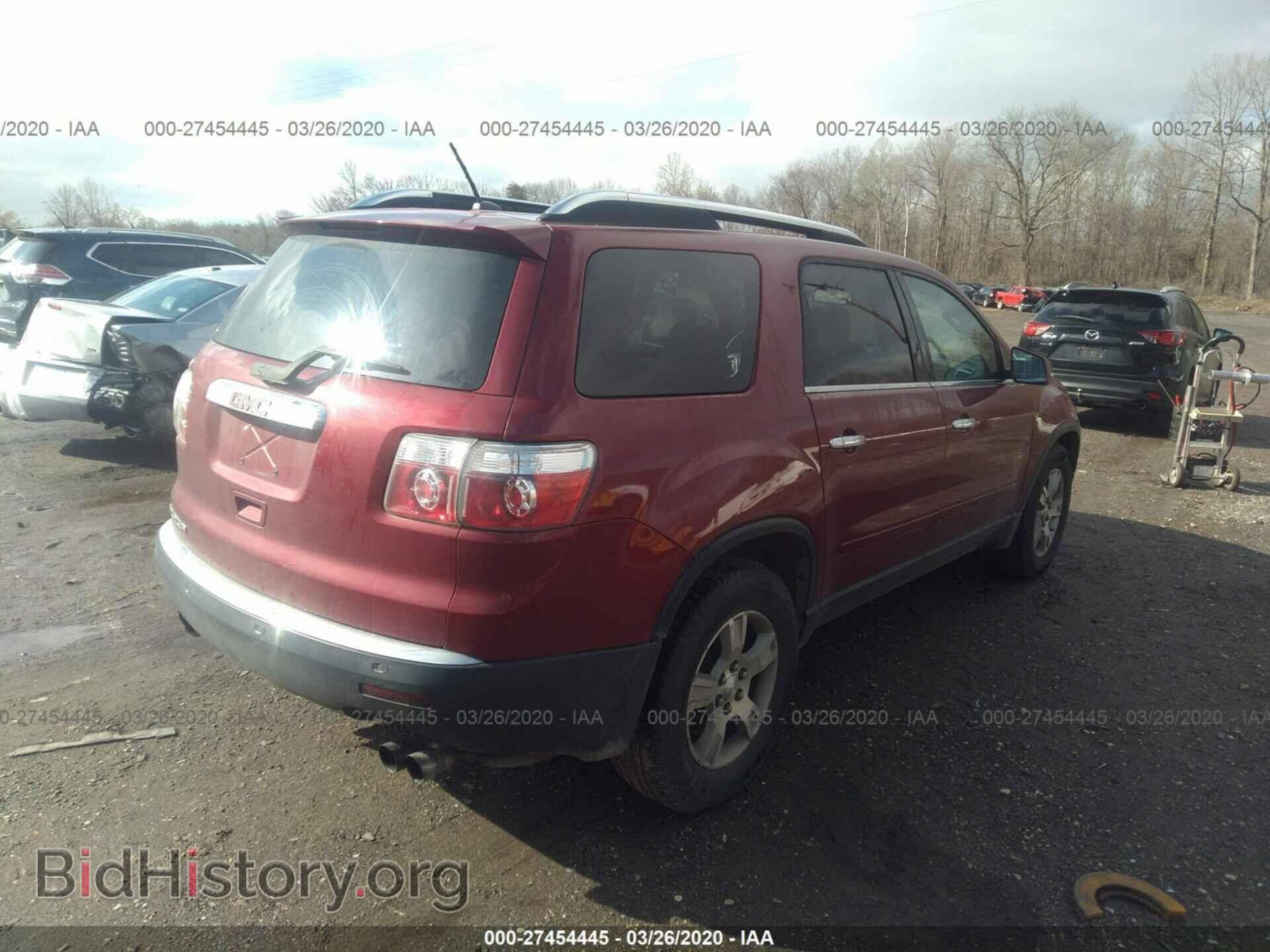 2009 GMC ACADIA - VIN: 1GKER23D09J163328 - Фото 4