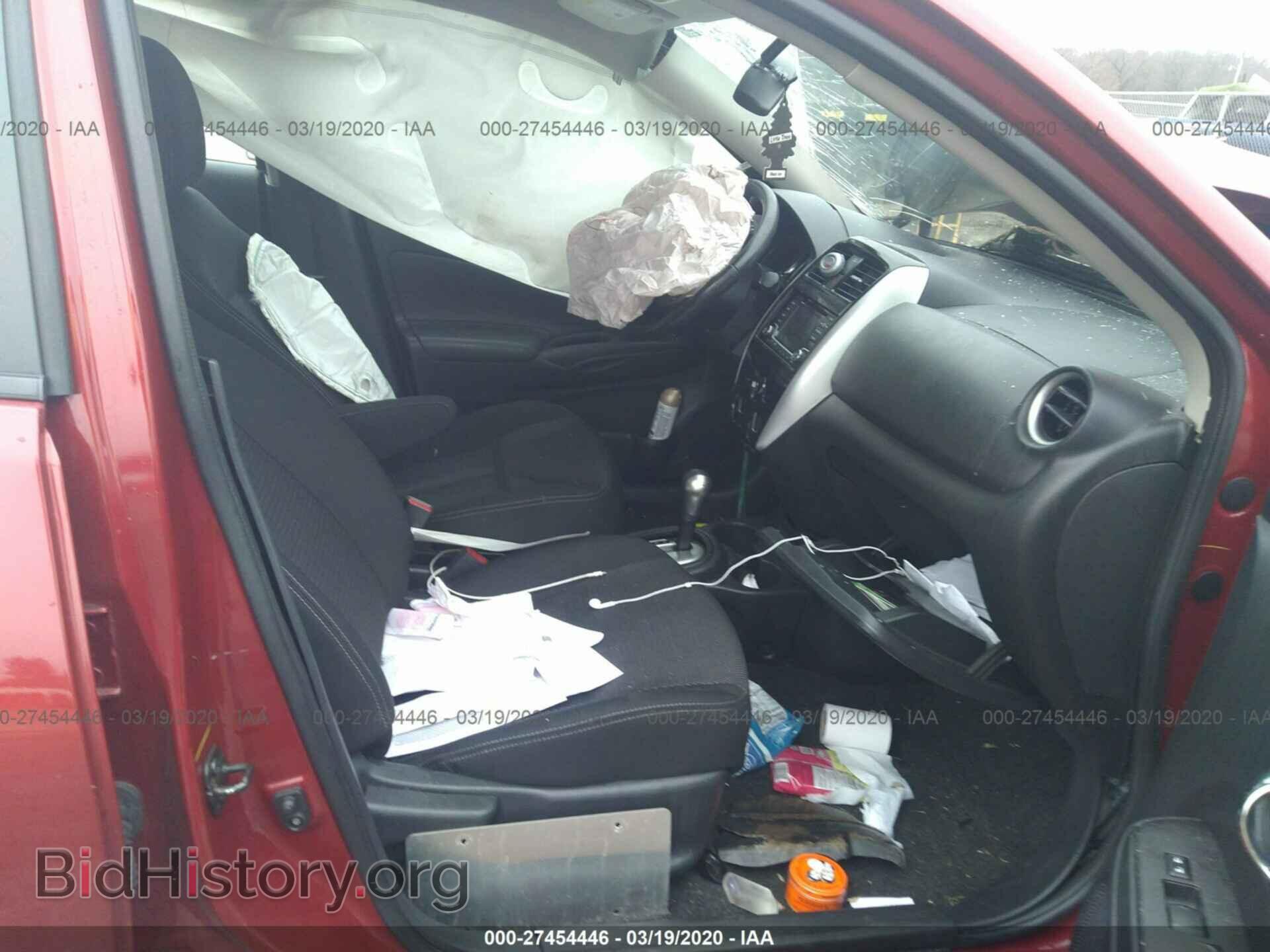 2018 NISSAN VERSA - VIN: 3N1CN7AP3JL873252 - Фото 5