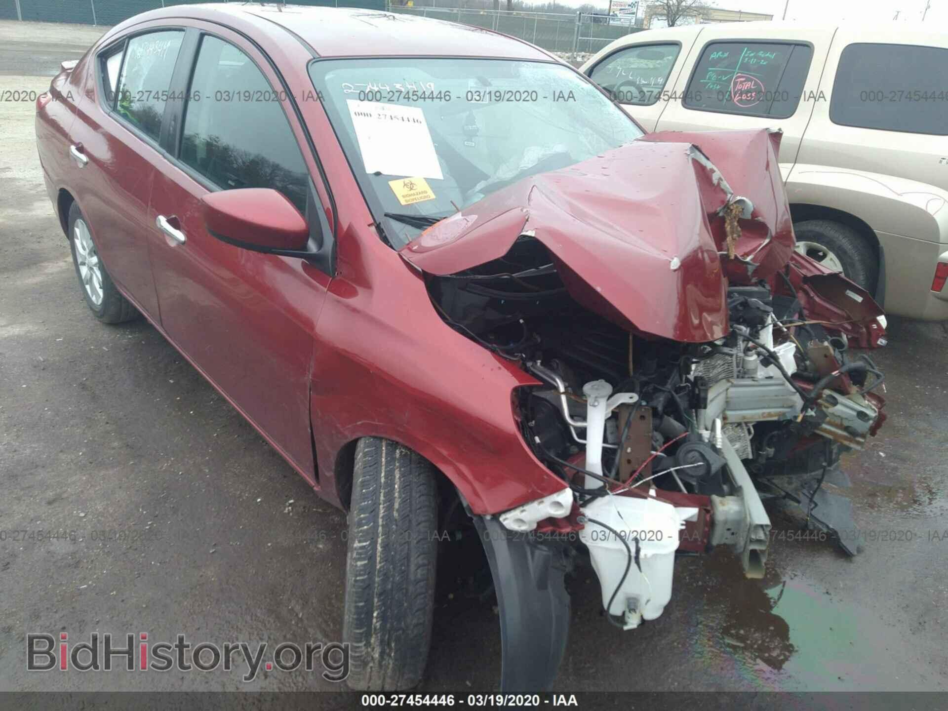 2018 NISSAN VERSA - VIN: 3N1CN7AP3JL873252 - Фото 6