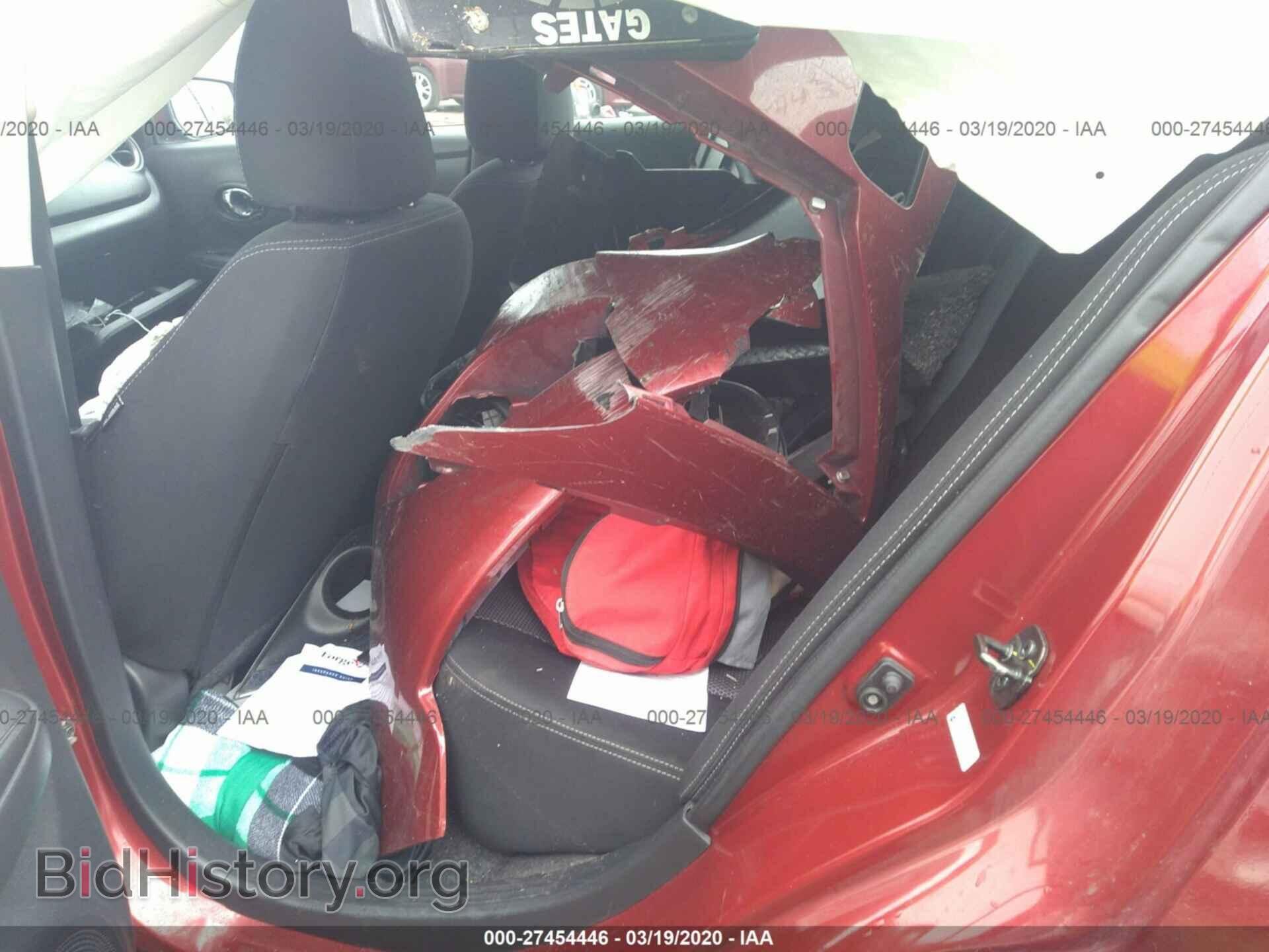 2018 NISSAN VERSA - VIN: 3N1CN7AP3JL873252 - Фото 8