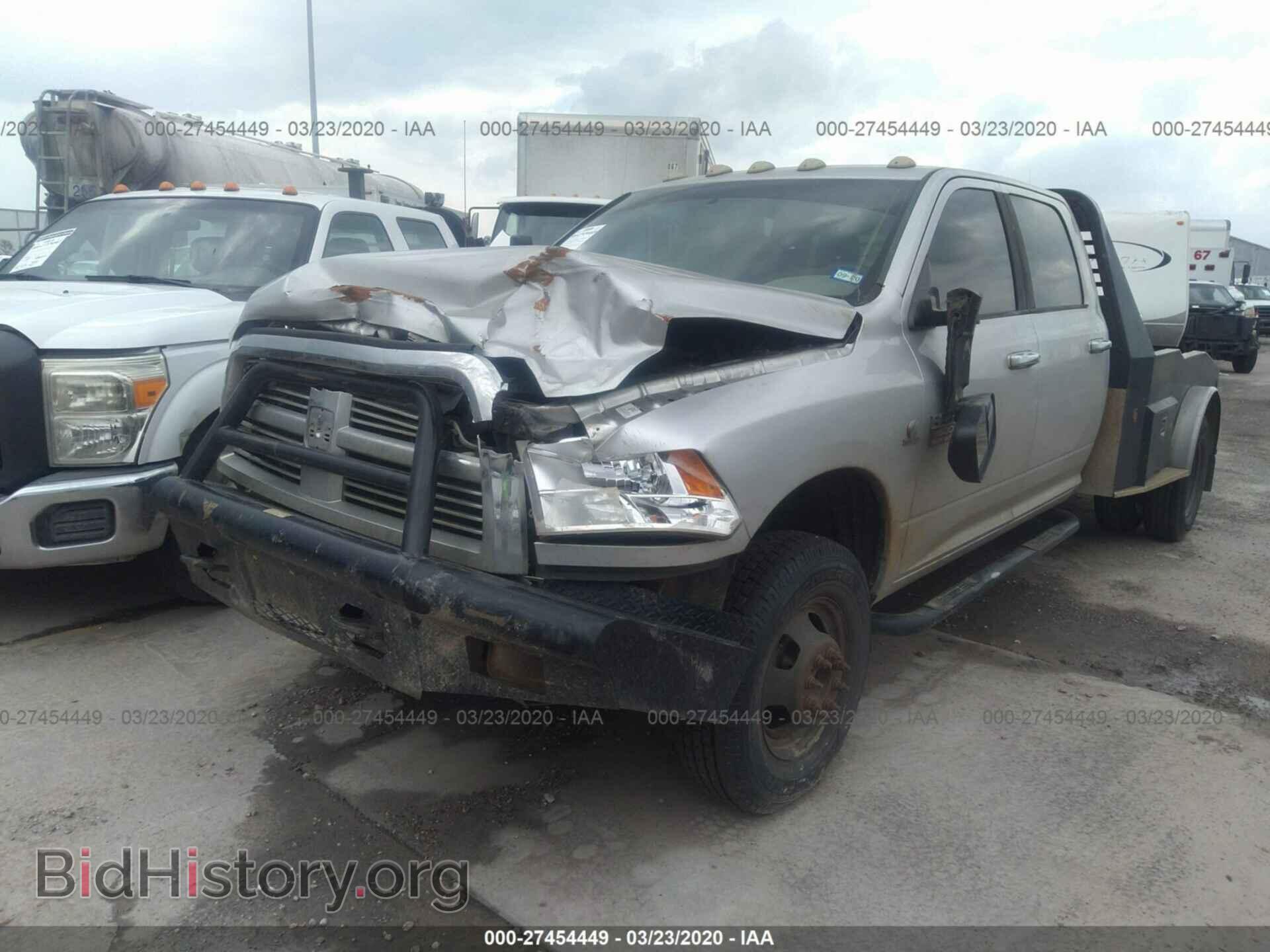 2011 DODGE RAM 3500 - VIN: 3D73Y4CL9BG546612 - Фото 2