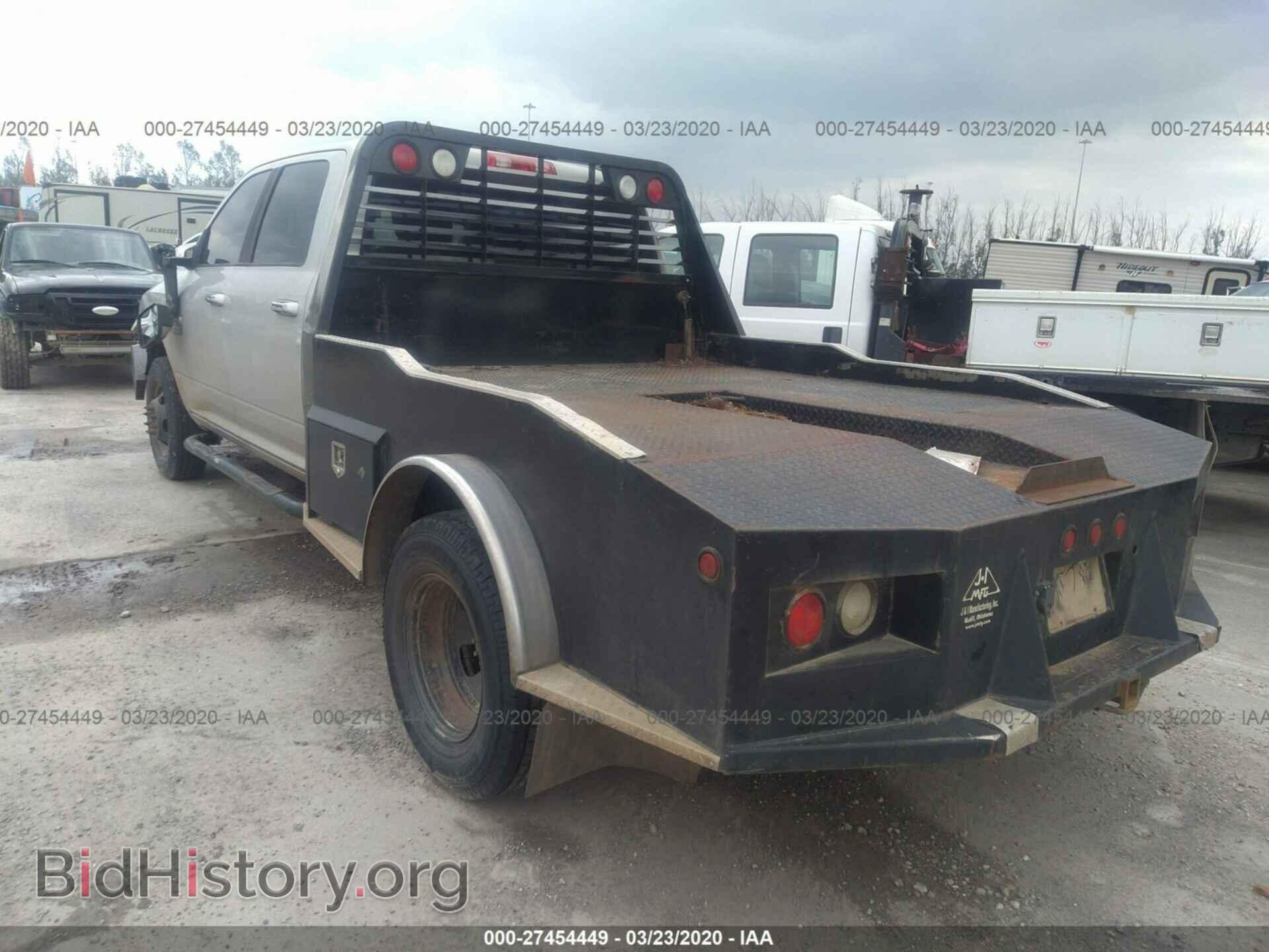 2011 DODGE RAM 3500 - VIN: 3D73Y4CL9BG546612 - Фото 3