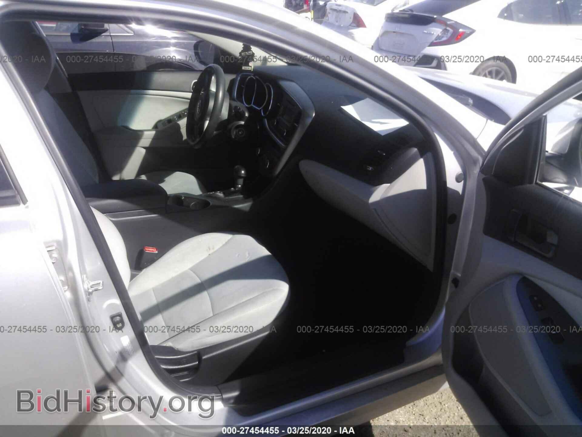 2014 KIA OPTIMA - VIN: KNAGM4A73E5459617 - Фото 5