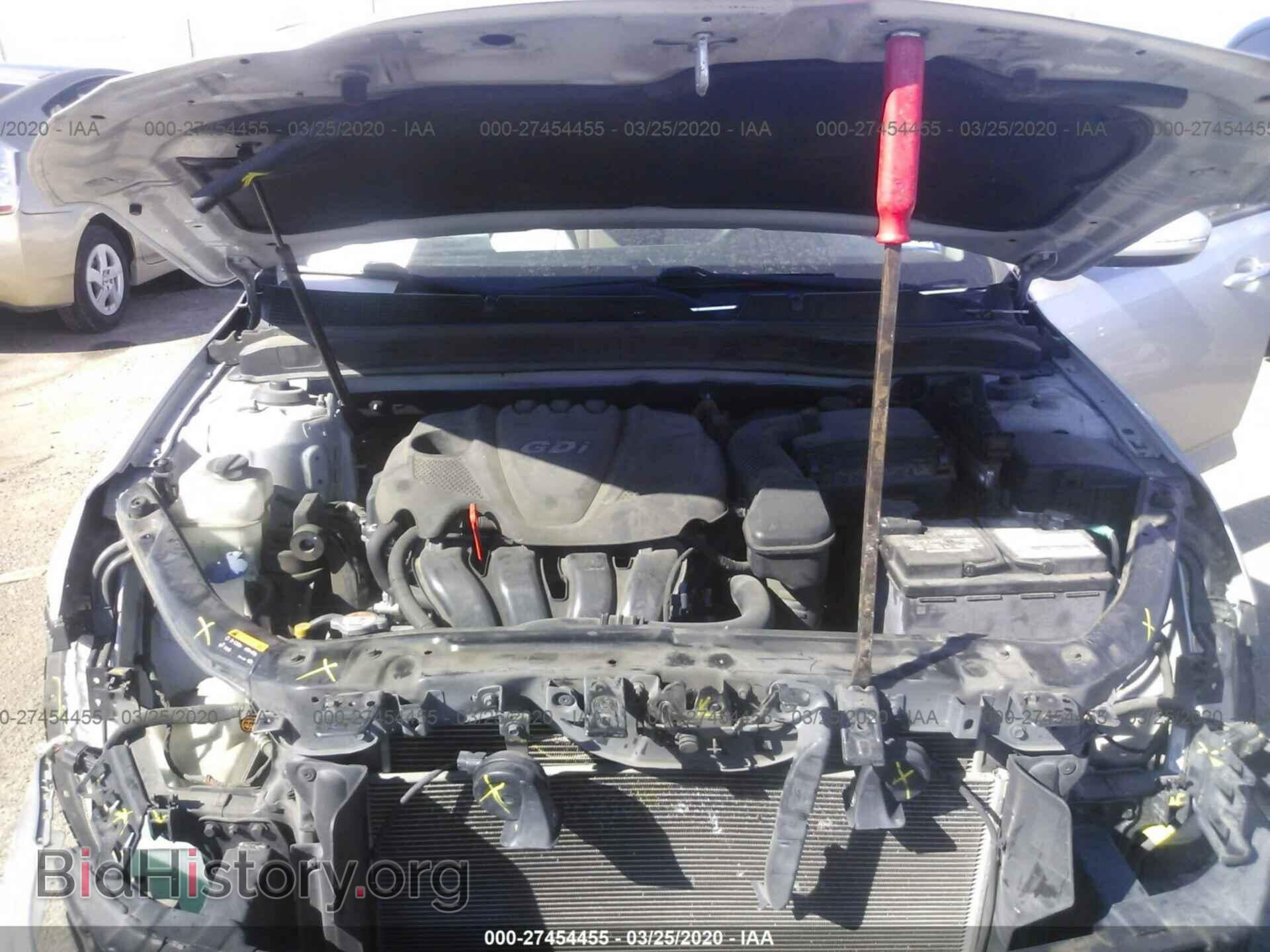 2014 KIA OPTIMA - VIN: KNAGM4A73E5459617 - Фото 10