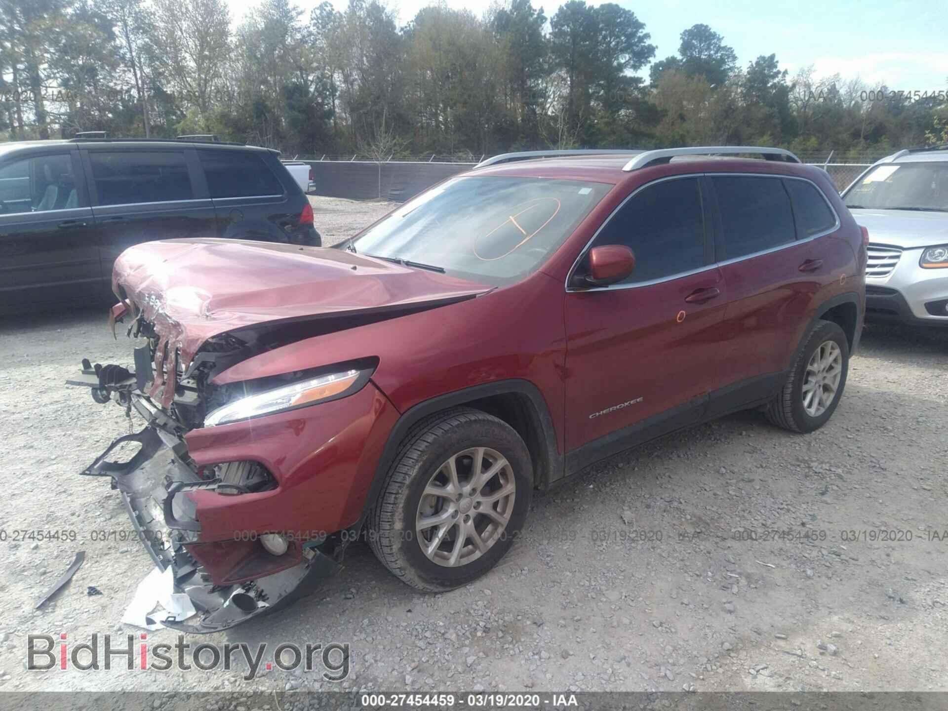 2017 JEEP CHEROKEE - VIN: 1C4PJLCS1HW598232 - Фото 2