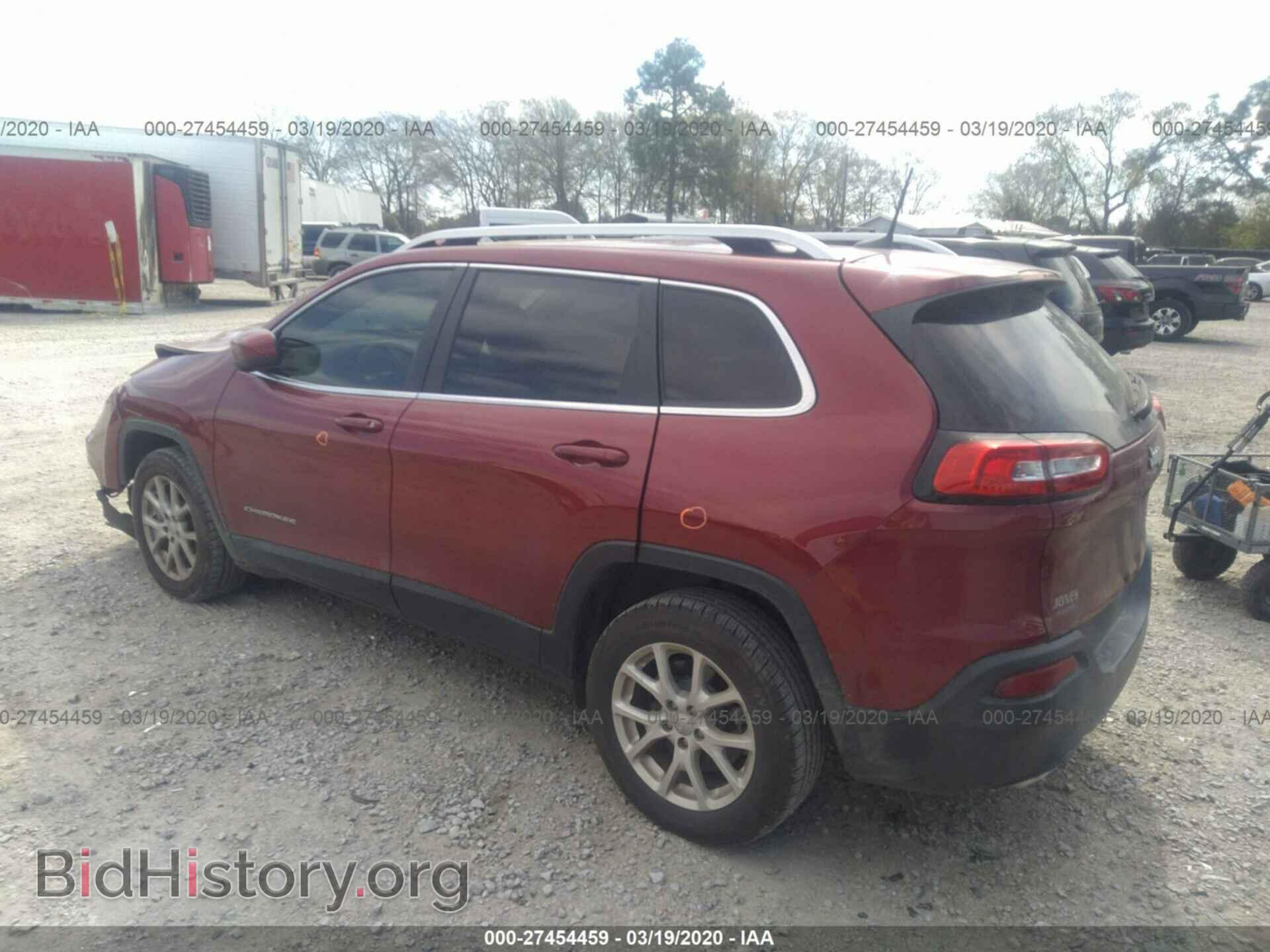 2017 JEEP CHEROKEE - VIN: 1C4PJLCS1HW598232 - Фото 3