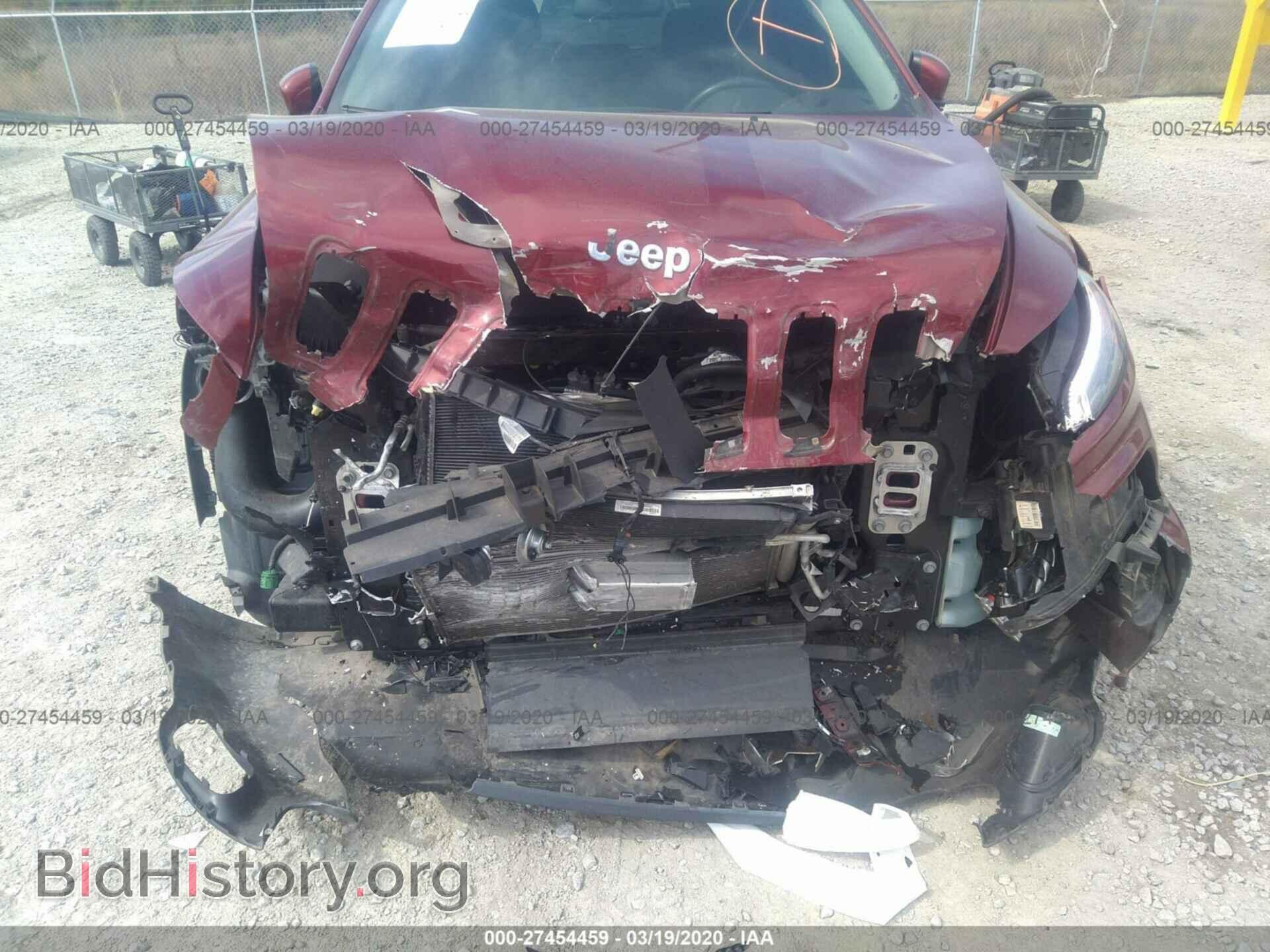 2017 JEEP CHEROKEE - VIN: 1C4PJLCS1HW598232 - Фото 6