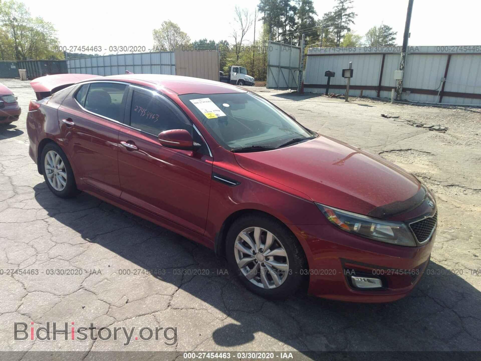 Photo 5XXGN4A79FG417210 - KIA OPTIMA 2015