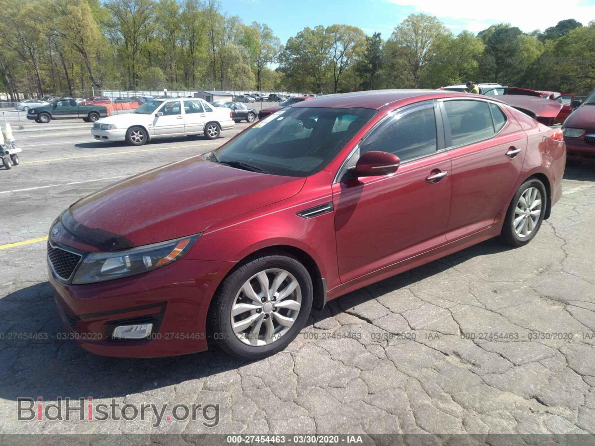 2015 KIA OPTIMA - VIN: 5XXGN4A79FG417210 - Фото 2