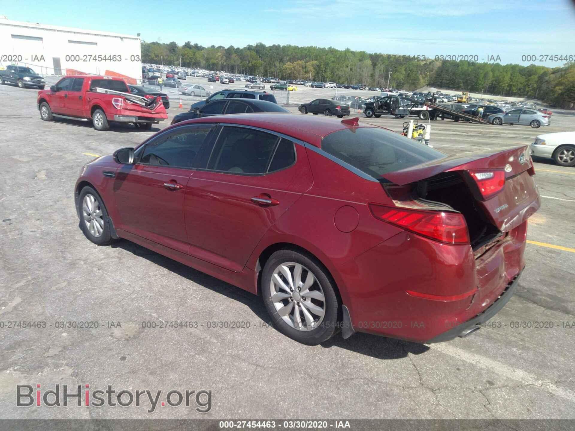2015 KIA OPTIMA - VIN: 5XXGN4A79FG417210 - Фото 3