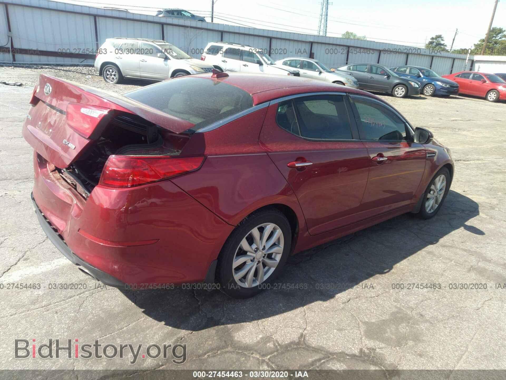 2015 KIA OPTIMA - VIN: 5XXGN4A79FG417210 - Фото 4