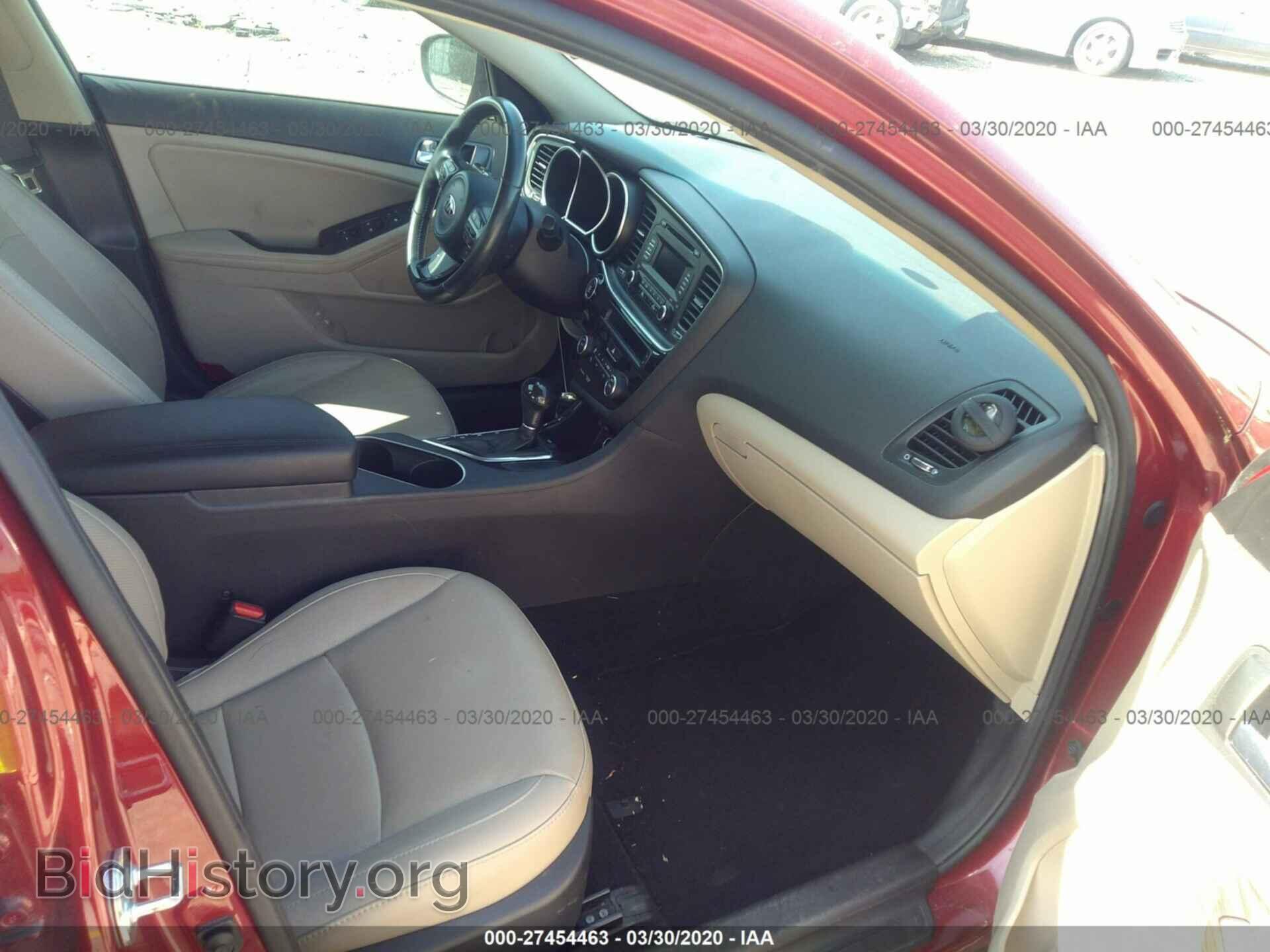 2015 KIA OPTIMA - VIN: 5XXGN4A79FG417210 - Фото 5
