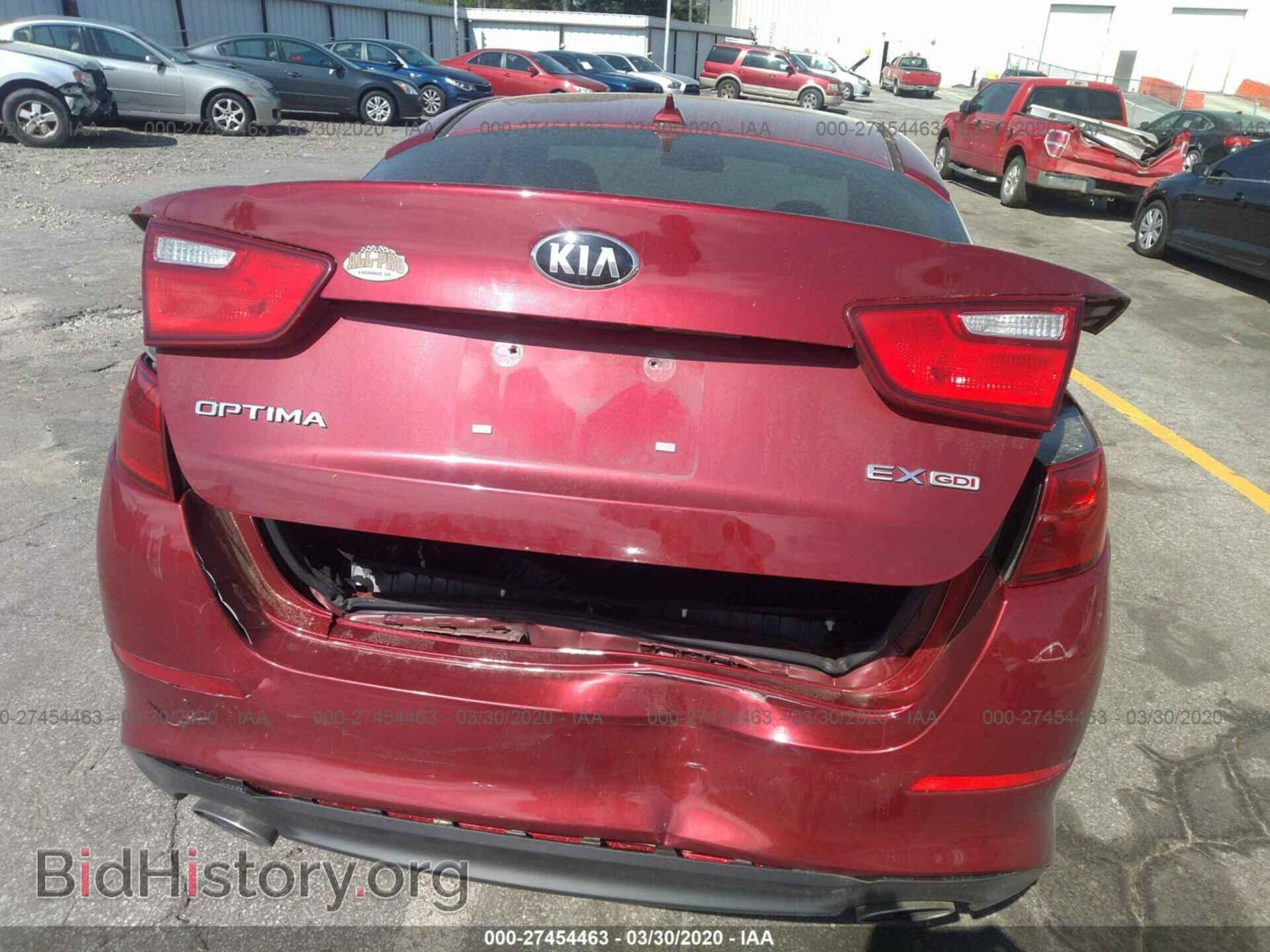 2015 KIA OPTIMA - VIN: 5XXGN4A79FG417210 - Фото 6