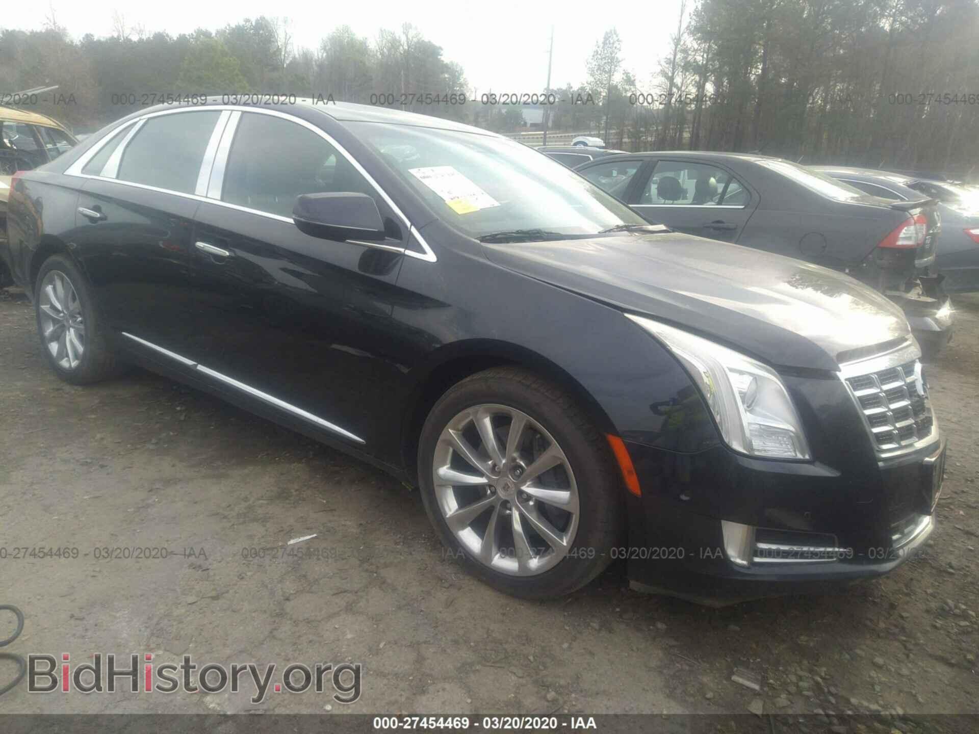 Фотография 2G61M5S35E9123970 - CADILLAC XTS 2014
