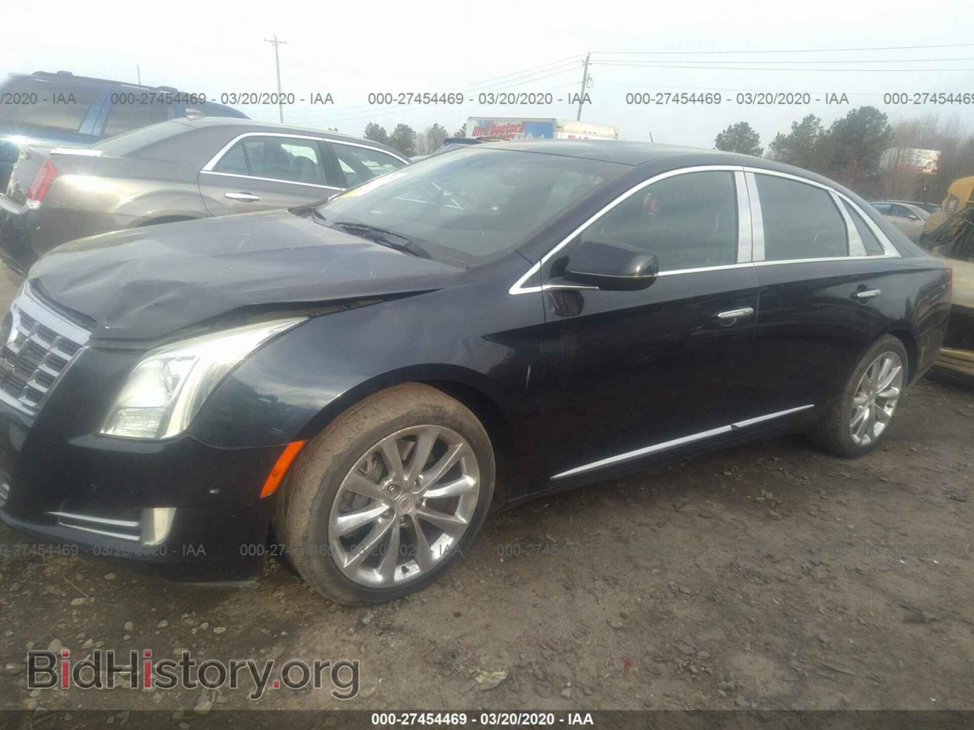 2014 CADILLAC XTS - VIN: 2G61M5S35E9123970 - Фото 2
