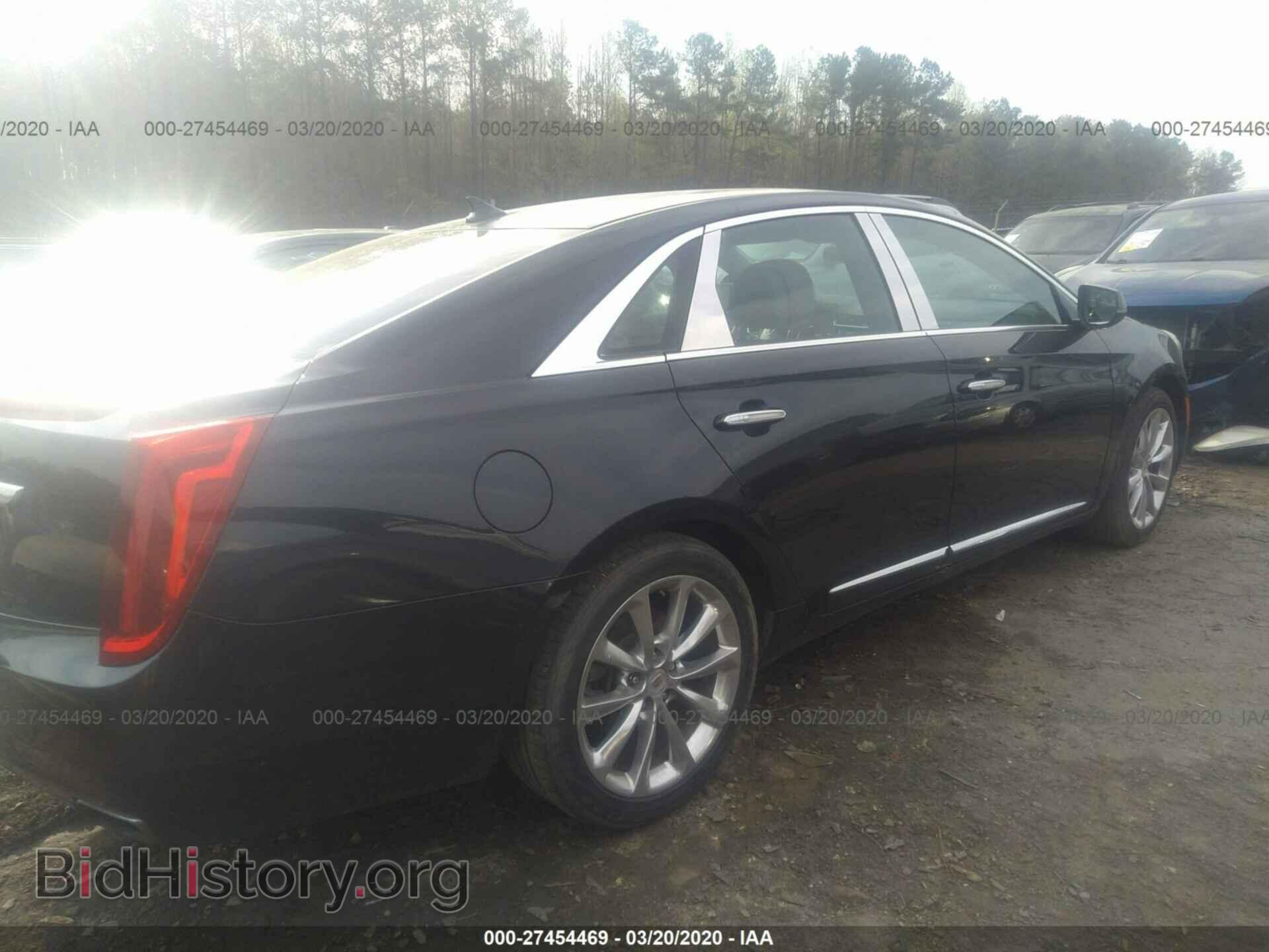 2014 CADILLAC XTS - VIN: 2G61M5S35E9123970 - Фото 4