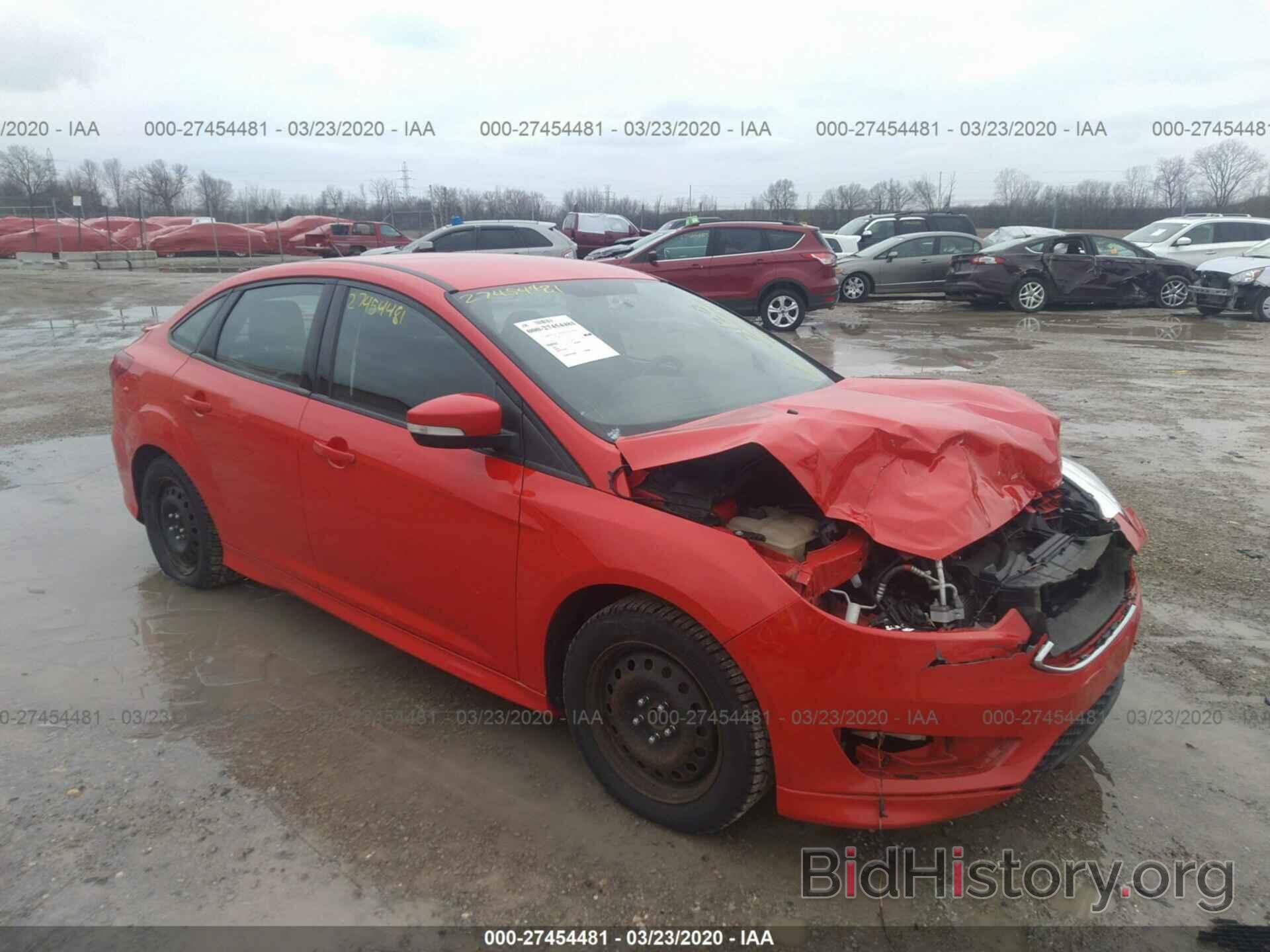 Photo 1FADP3F22GL260101 - FORD FOCUS 2016