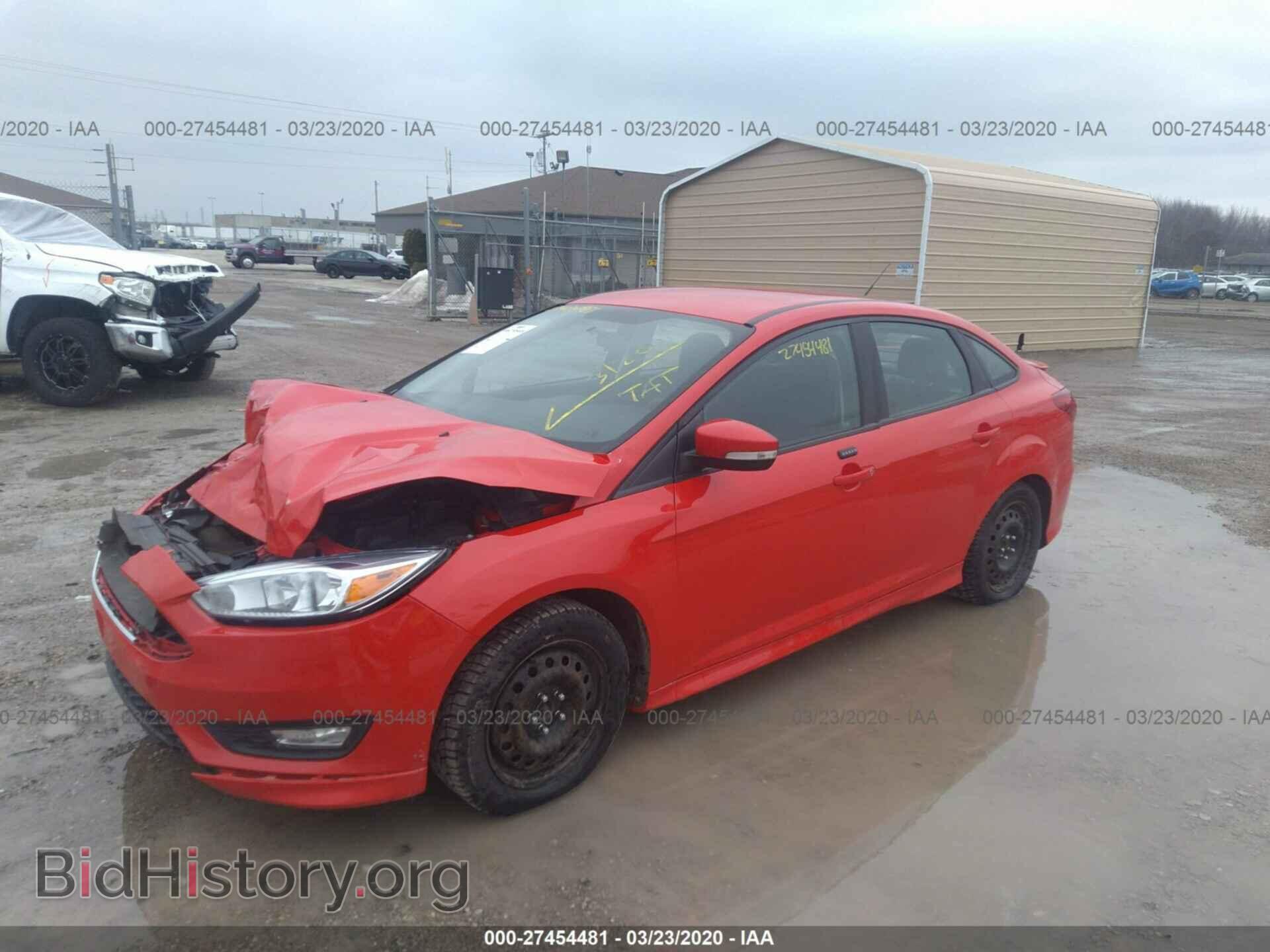 2016 FORD FOCUS - VIN: 1FADP3F22GL260101 - Фото 2